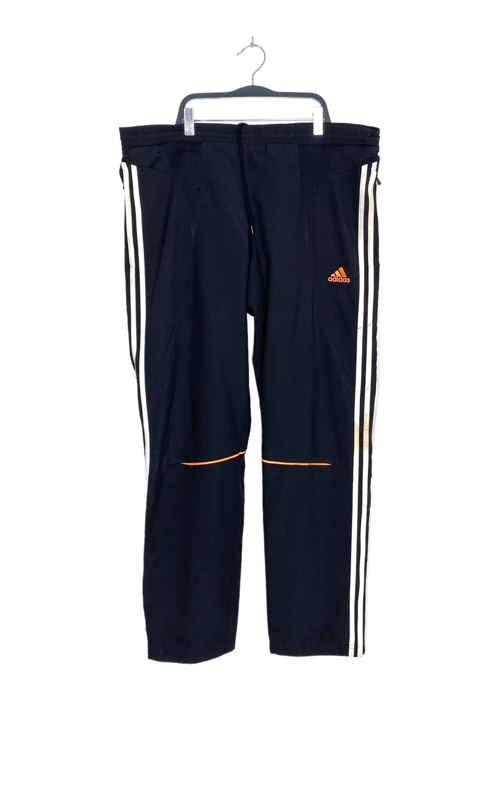 Adidas Rare‼️ Adidas Track Pants Stripe Small Logo Size US 39 - 3 Thumbnail