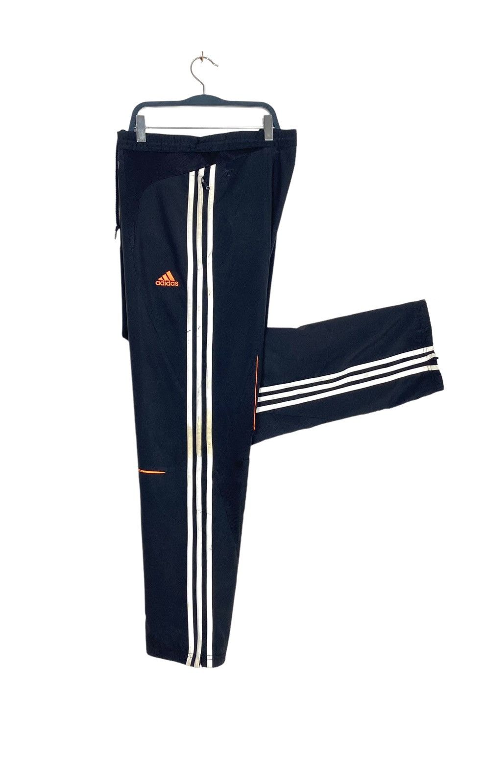 Adidas Rare‼️ Adidas Track Pants Stripe Small Logo Size US 39 - 1 Thumbnail