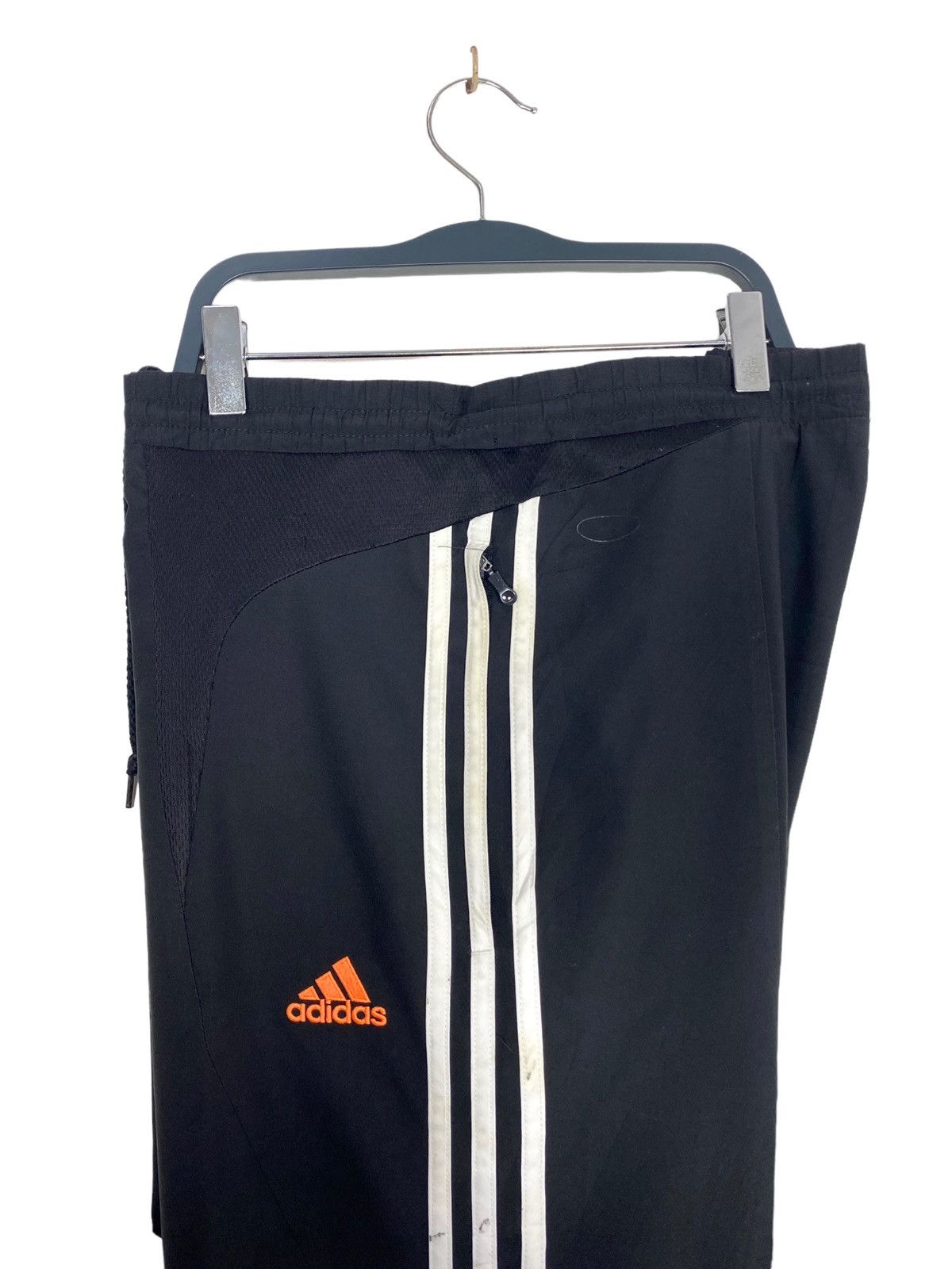 Adidas Rare‼️ Adidas Track Pants Stripe Small Logo Size US 39 - 10 Thumbnail