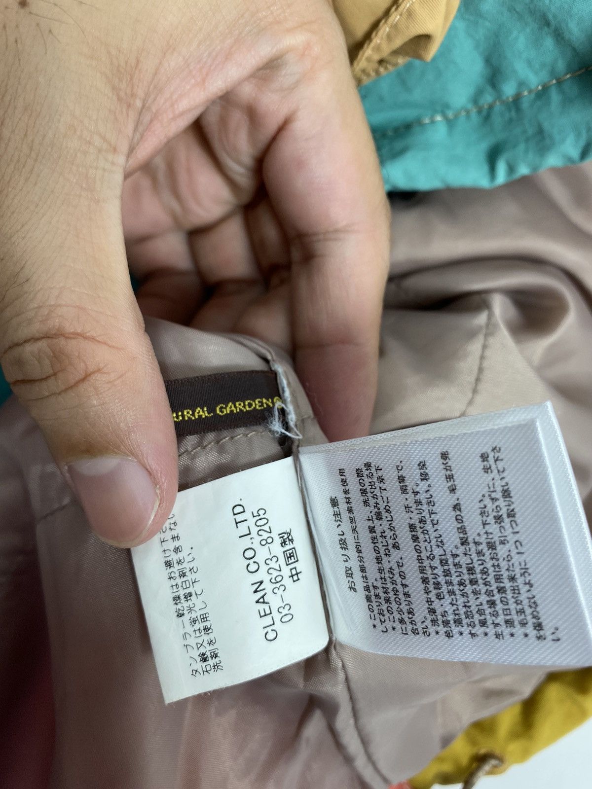 Japanese Brand Sundae Natural Mountain Product Colour Block Vest Hoodie Size US XS / EU 42 / 0 - 6 Thumbnail