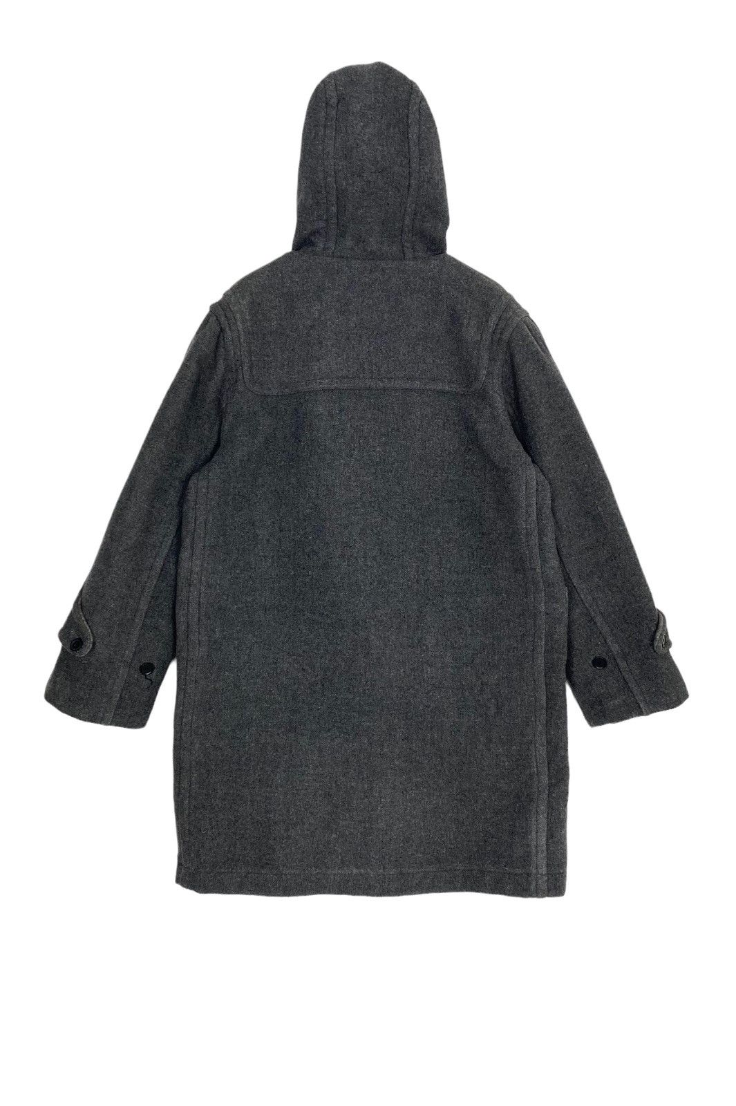 Kansai Yamamoto Rare‼️Kansai Jeans Wool Duffle Coat Size US L / EU 52-54 / 3 - 4 Thumbnail
