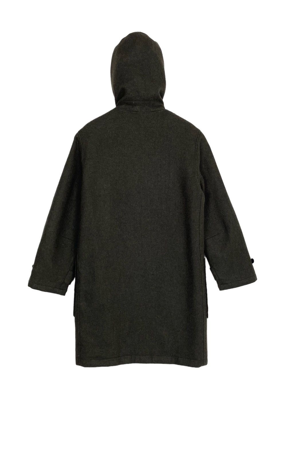 Lemaire × Uniqlo Rare‼️ Uniqlo & Lemaire Hoodie Wool Long Coat Size US S / EU 44-46 / 1 - 3 Thumbnail