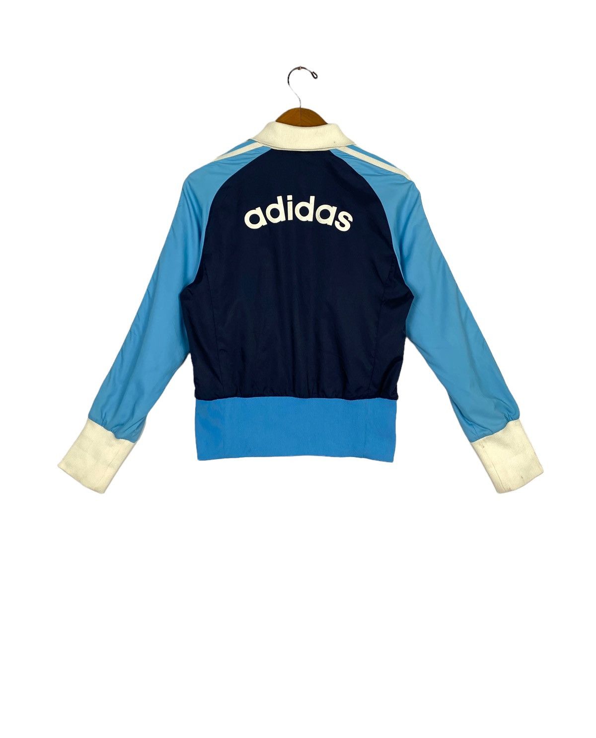 Adidas Rare‼️ Vintage Adidas No 3 Stripe Track Top Sweater (Women) Size S / US 4 / IT 40 - 3 Thumbnail