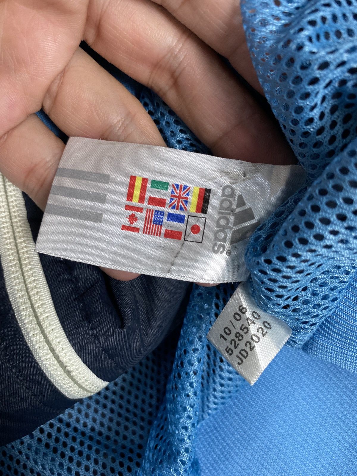 Adidas Rare‼️ Vintage Adidas No 3 Stripe Track Top Sweater (Women) Size S / US 4 / IT 40 - 6 Thumbnail