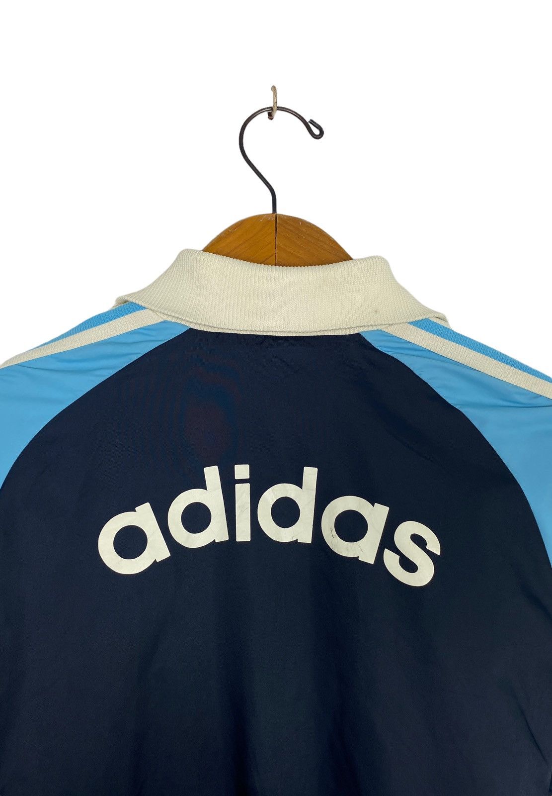 Adidas Rare‼️ Vintage Adidas No 3 Stripe Track Top Sweater (Women) Size S / US 4 / IT 40 - 4 Thumbnail