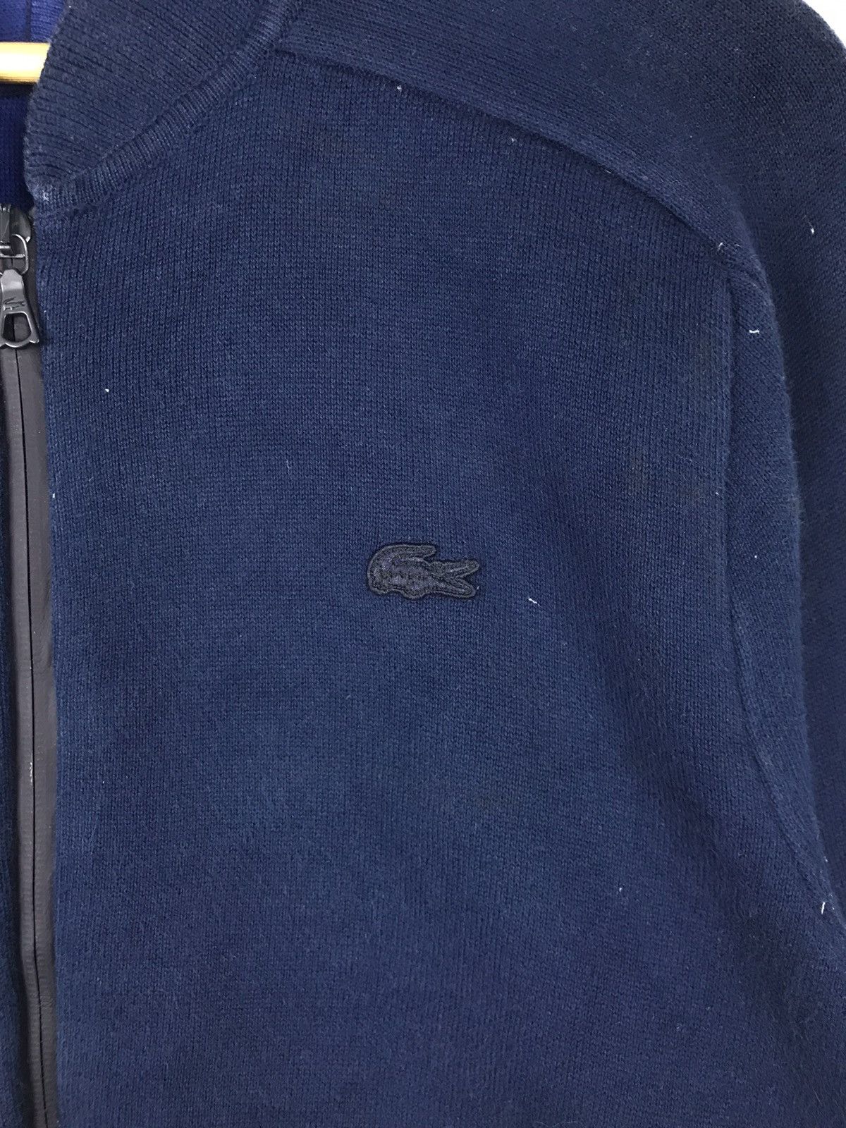 Japanese Brand × Lacoste × Vintage 🔥Stylish🔥Lacoste full Zipper jacket Sweatshirt Size US M / EU 48-50 / 2 - 5 Thumbnail