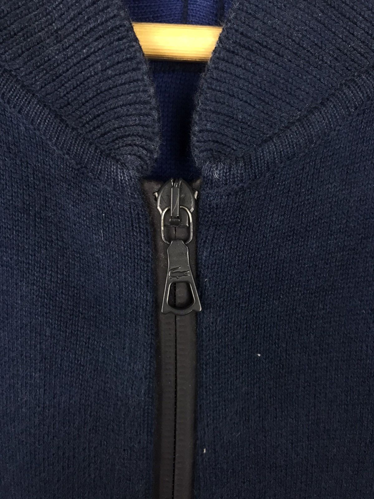 Japanese Brand × Lacoste × Vintage 🔥Stylish🔥Lacoste full Zipper jacket Sweatshirt Size US M / EU 48-50 / 2 - 6 Thumbnail