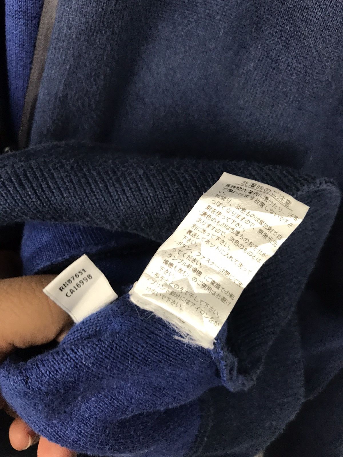Japanese Brand × Lacoste × Vintage 🔥Stylish🔥Lacoste full Zipper jacket Sweatshirt Size US M / EU 48-50 / 2 - 9 Thumbnail