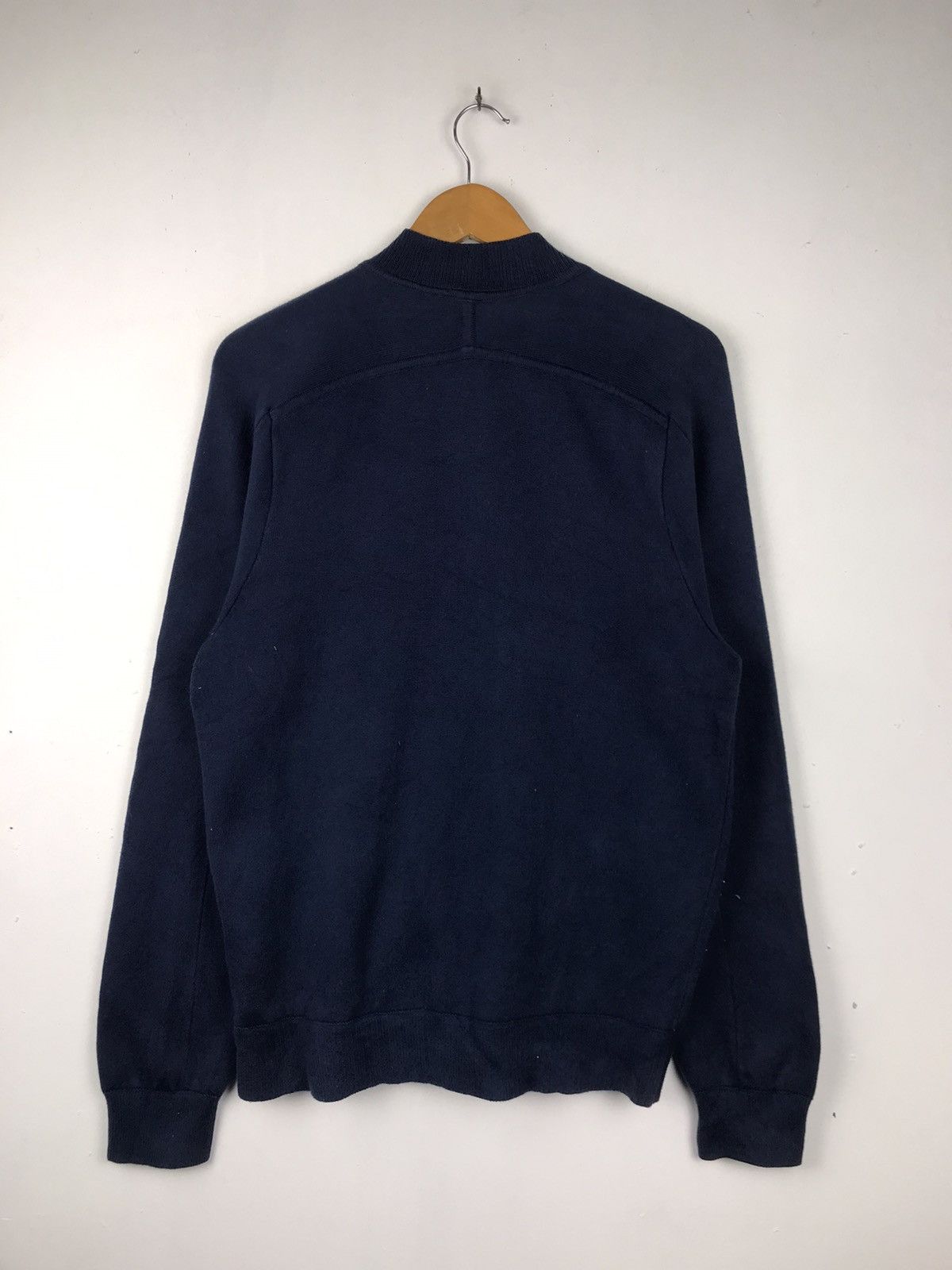 Japanese Brand × Lacoste × Vintage 🔥Stylish🔥Lacoste full Zipper jacket Sweatshirt Size US M / EU 48-50 / 2 - 2 Thumbnail