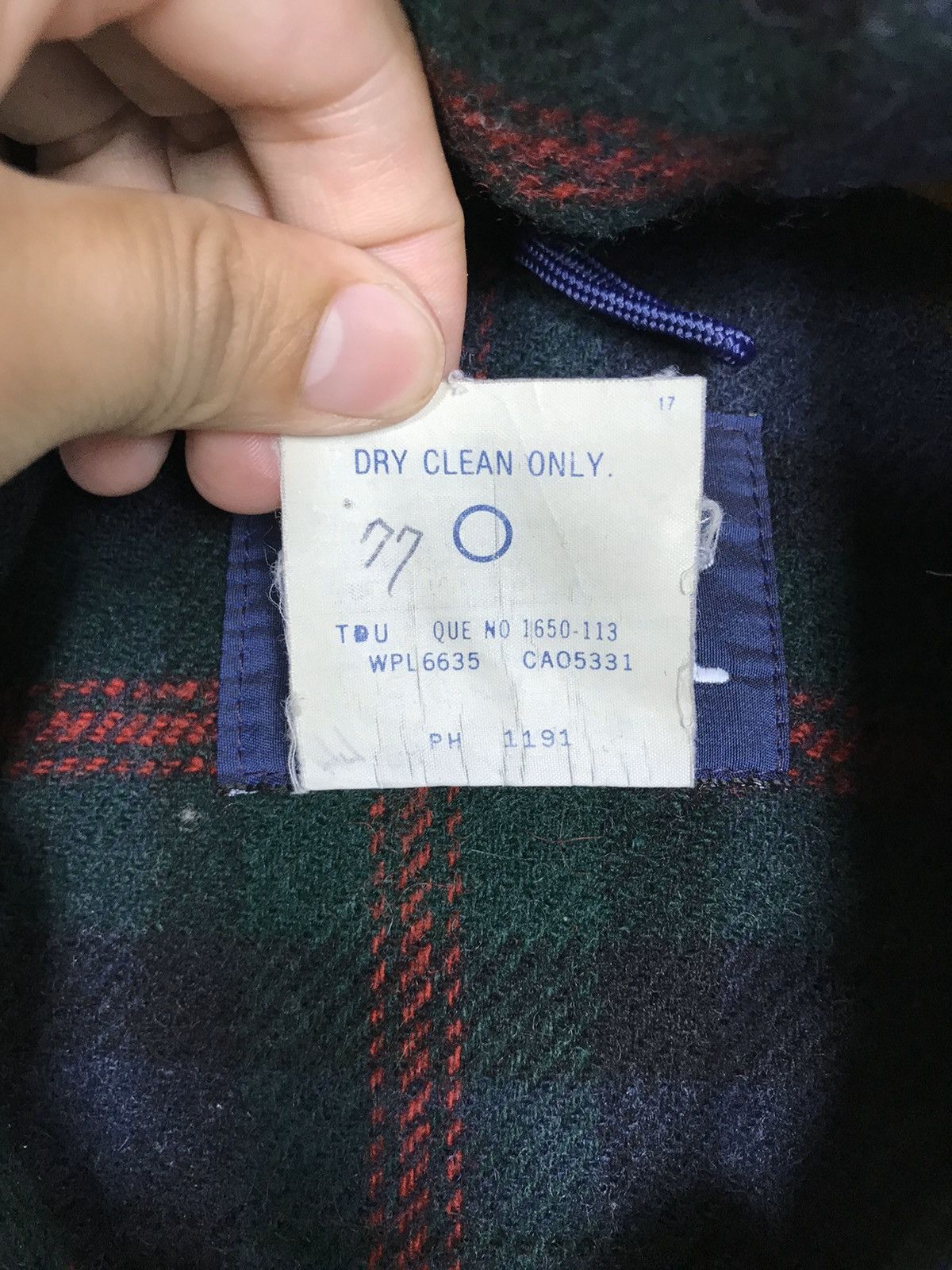 Woolrich Woolen Mills Rare‼️Woolrich Jacket Large Size Made in Usa Size US L / EU 52-54 / 3 - 5 Thumbnail