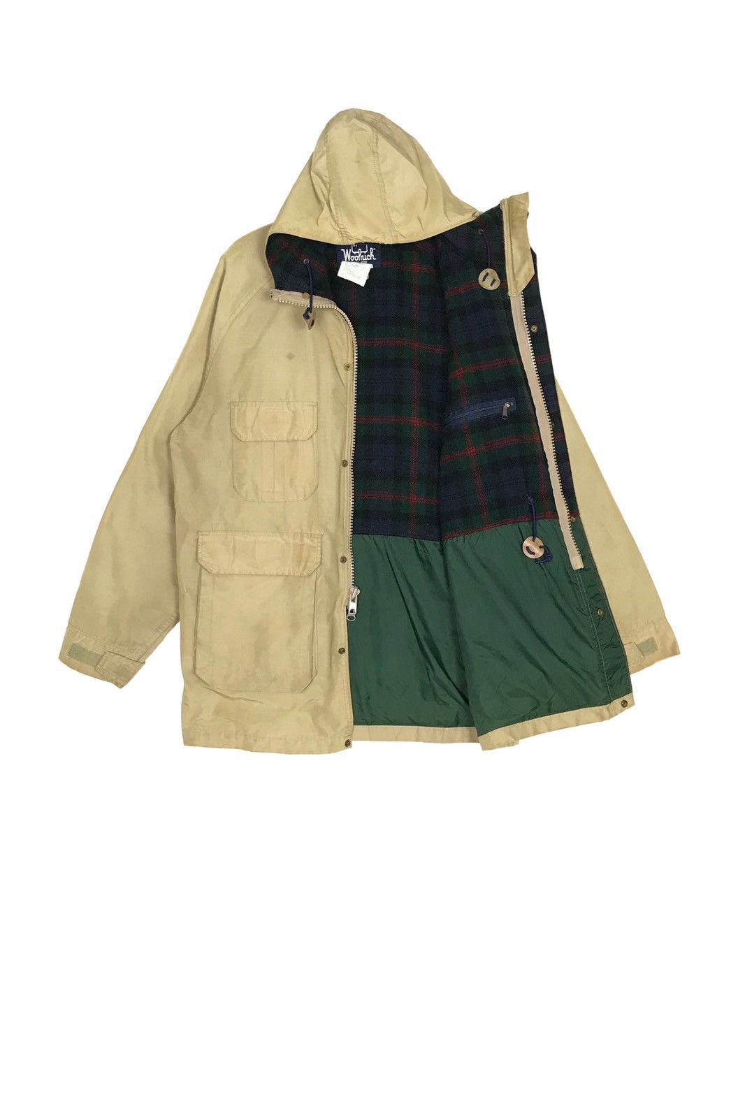 Woolrich Woolen Mills Rare‼️Woolrich Jacket Large Size Made in Usa Size US L / EU 52-54 / 3 - 2 Thumbnail