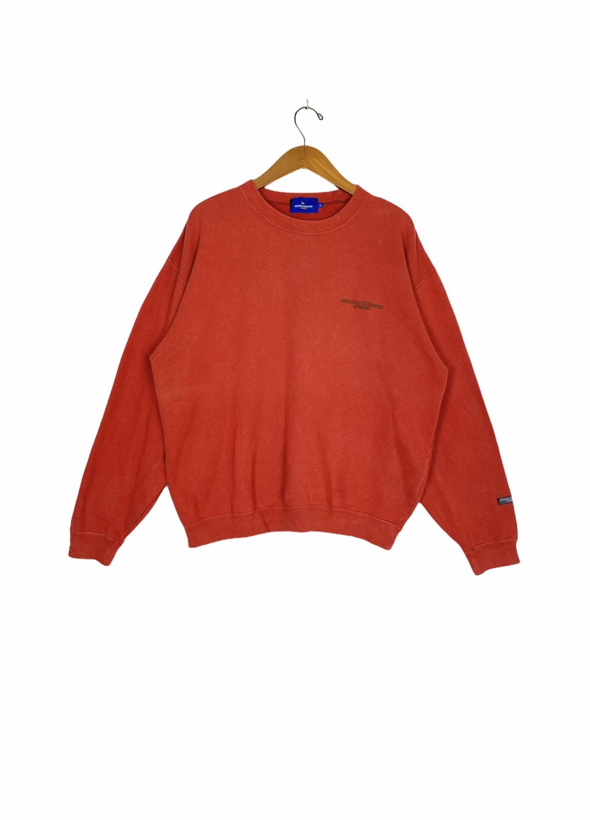 Hiroko Koshino Homme Rare‼️Hiroko Koshino Homme Sweatshirt Large Made in Japan Size US L / EU 52-54 / 3 - 2 Thumbnail