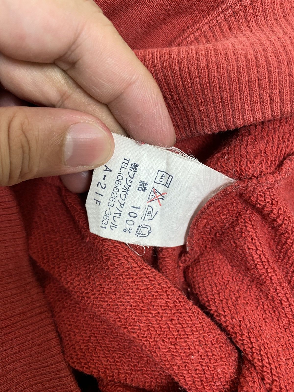 Hiroko Koshino Homme Rare‼️Hiroko Koshino Homme Sweatshirt Large Made in Japan Size US L / EU 52-54 / 3 - 4 Thumbnail