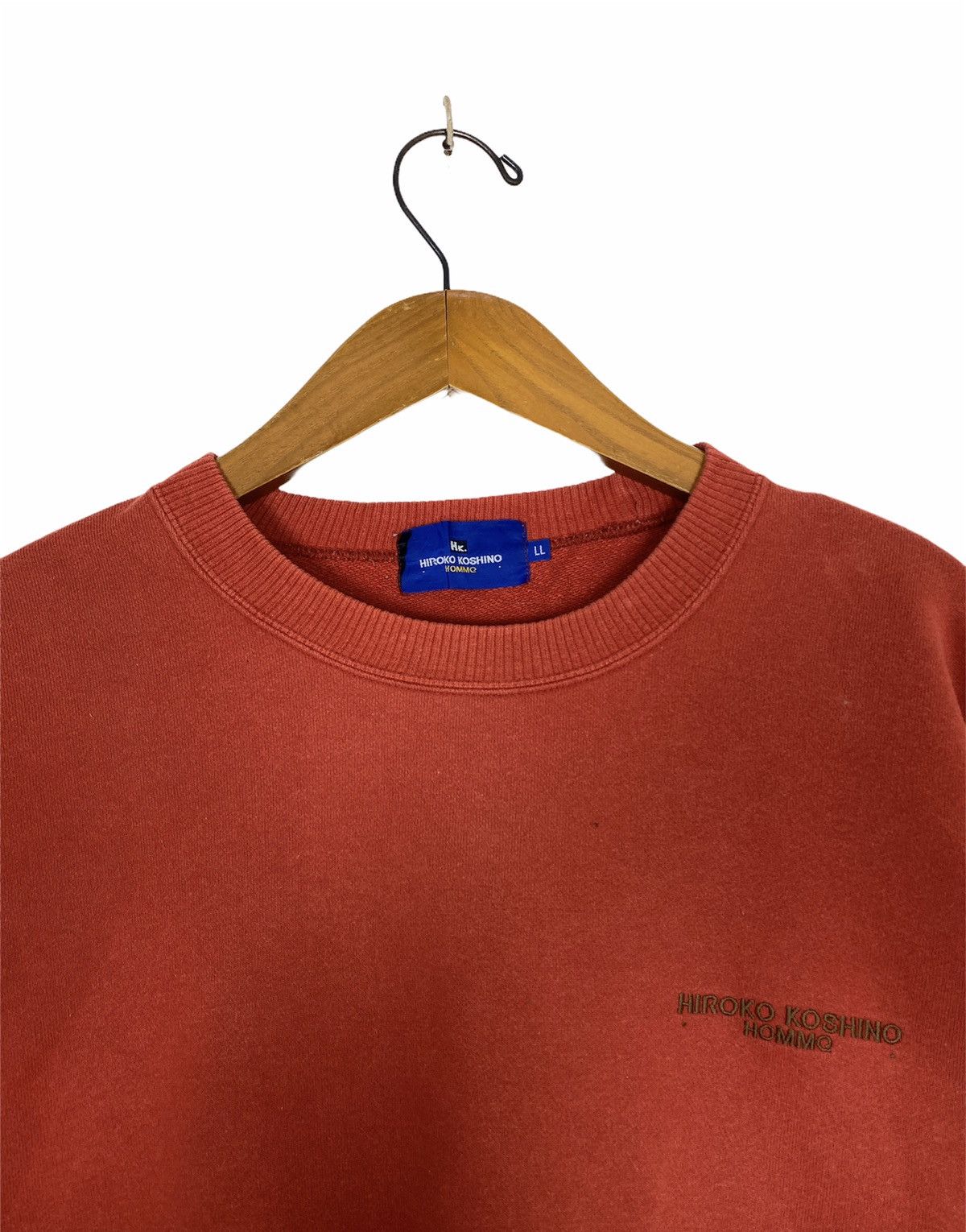 Hiroko Koshino Homme Rare‼️Hiroko Koshino Homme Sweatshirt Large Made in Japan Size US L / EU 52-54 / 3 - 3 Thumbnail