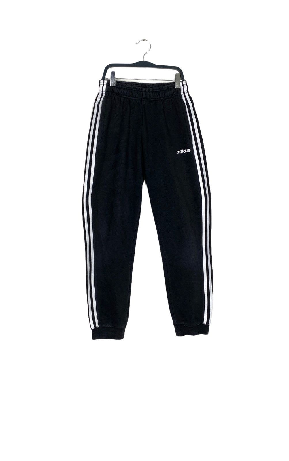 Adidas Rare‼️ Adidas 3 Line Stripe Sweatpants Size US 27 - 3 Thumbnail