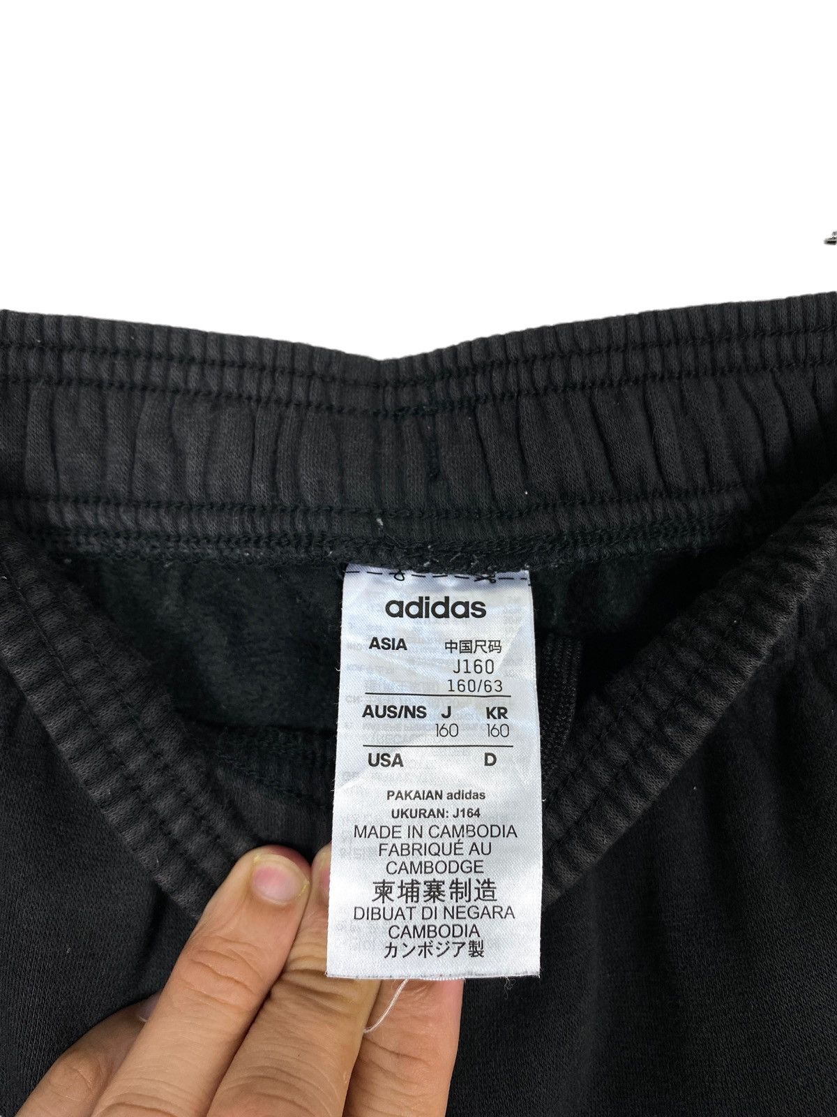Adidas Rare‼️ Adidas 3 Line Stripe Sweatpants Size US 27 - 5 Thumbnail