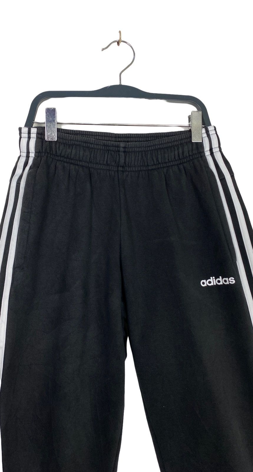 Adidas Rare‼️ Adidas 3 Line Stripe Sweatpants Size US 27 - 4 Thumbnail