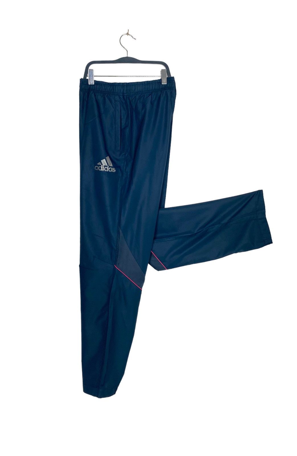 Adidas Rare‼️ Adidas Track Pants Small Logo Size US 35 - 1 Thumbnail