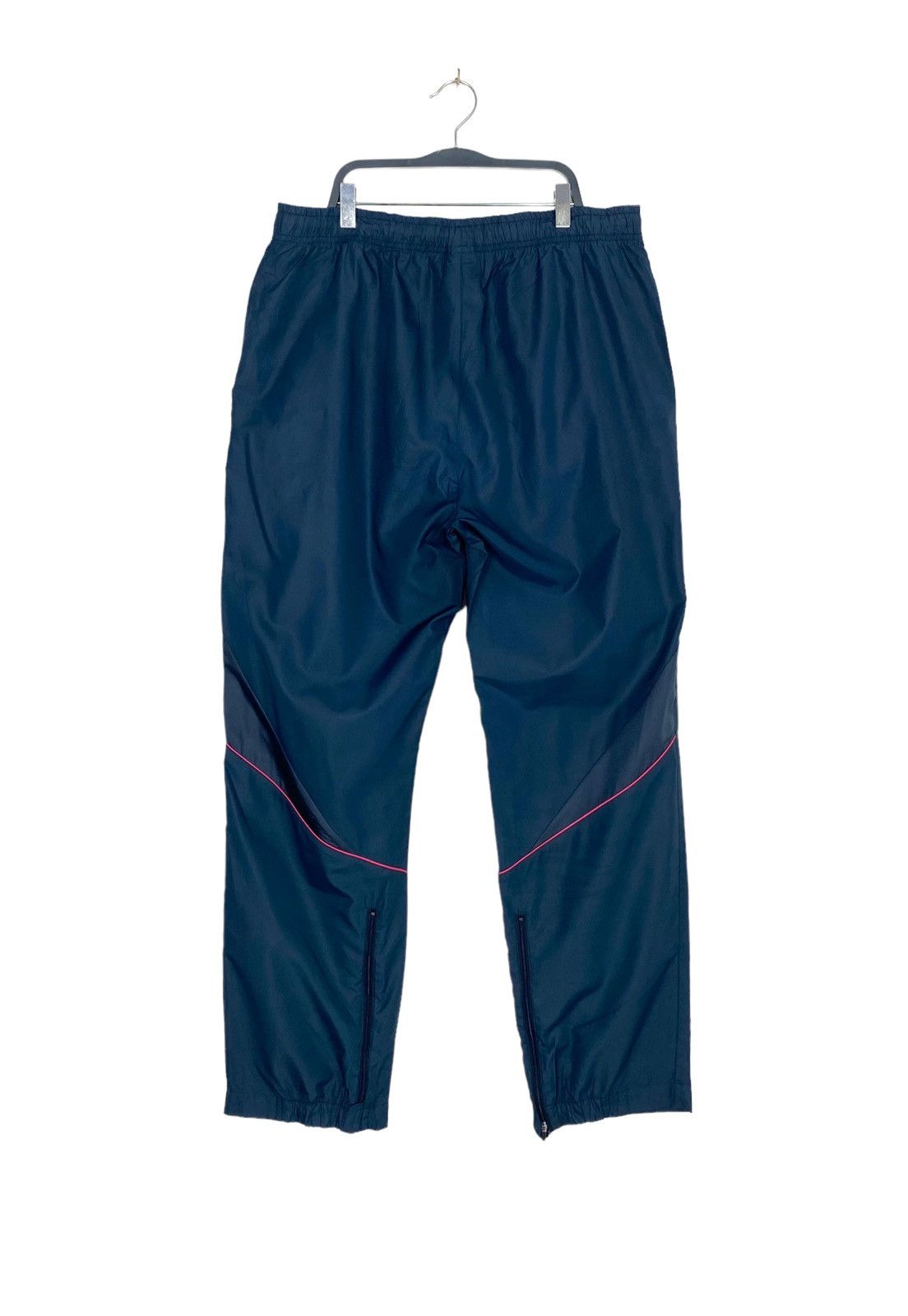 Adidas Rare‼️ Adidas Track Pants Small Logo Size US 35 - 5 Thumbnail
