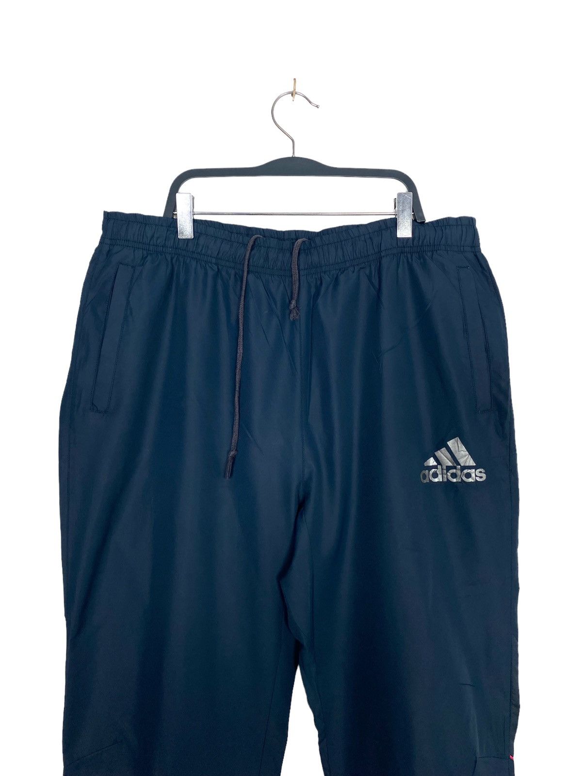 Adidas Rare‼️ Adidas Track Pants Small Logo Size US 35 - 3 Thumbnail