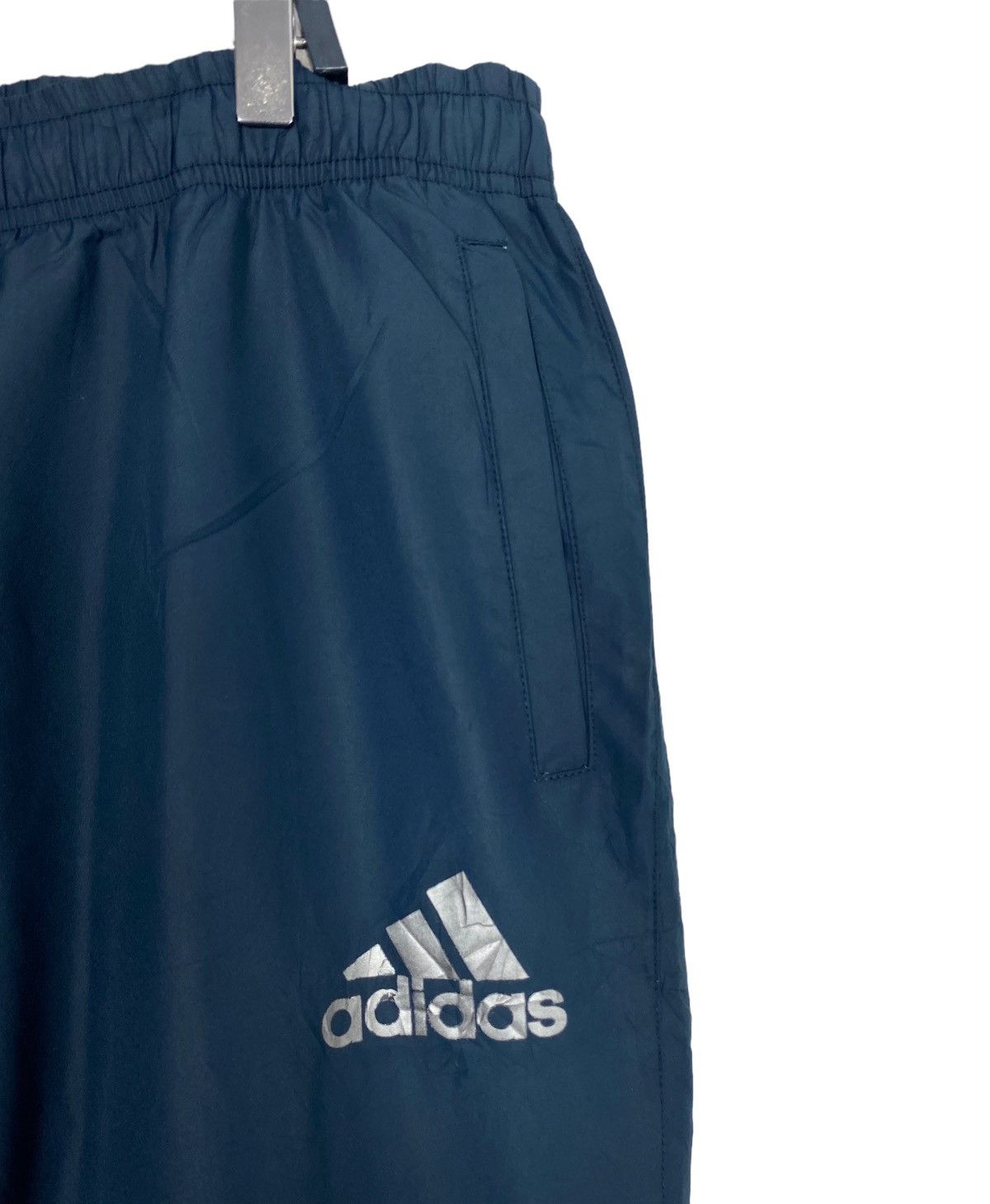 Adidas Rare‼️ Adidas Track Pants Small Logo Size US 35 - 4 Thumbnail