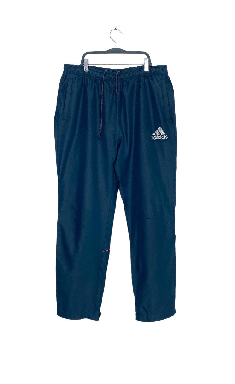 Adidas Rare‼️ Adidas Track Pants Small Logo Size US 35 - 2 Thumbnail