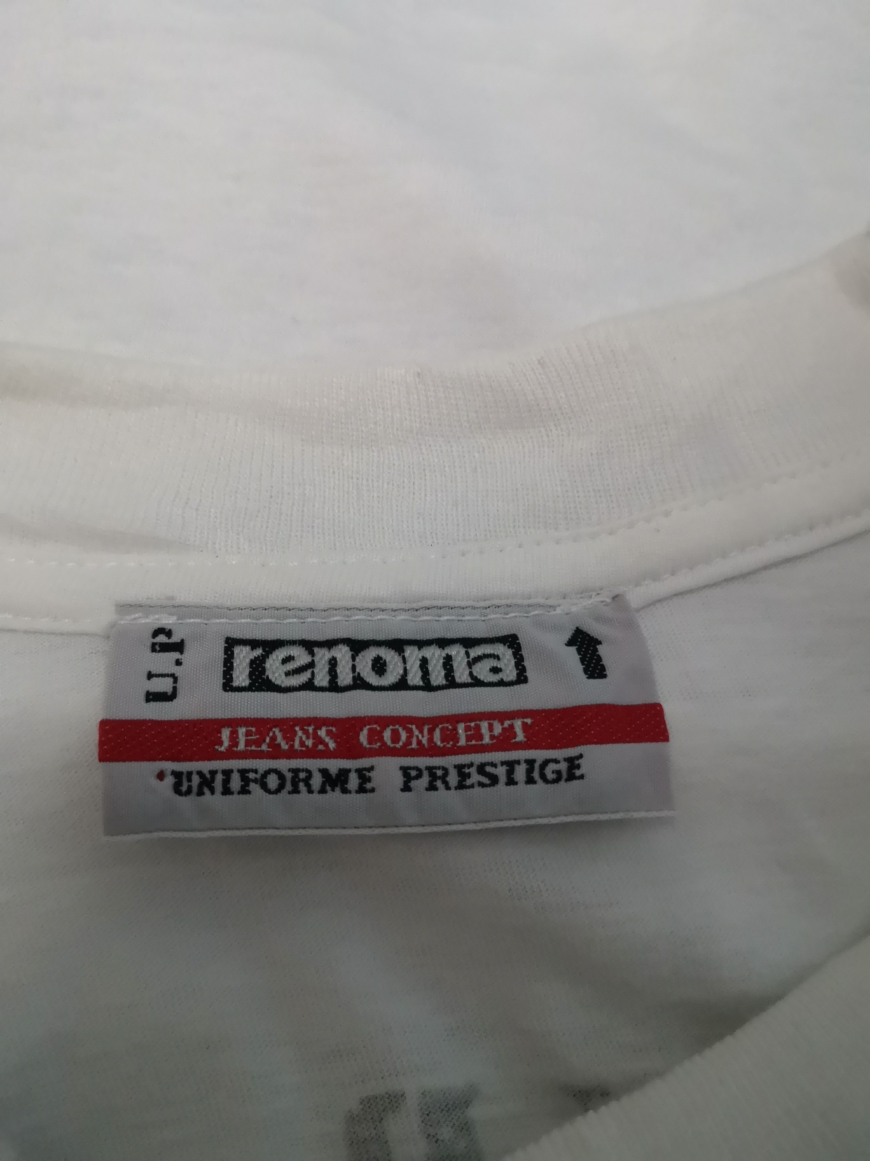 Renoma Jeans Concept Tee Size US L / EU 52-54 / 3 - 6 Thumbnail