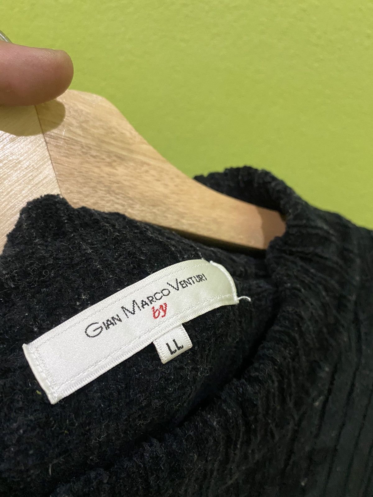 GianMarco Venturi GIAN MARCO VENTURI KNITWEAR TURTLENECK SWEATER Size US L / EU 52-54 / 3 - 6 Thumbnail