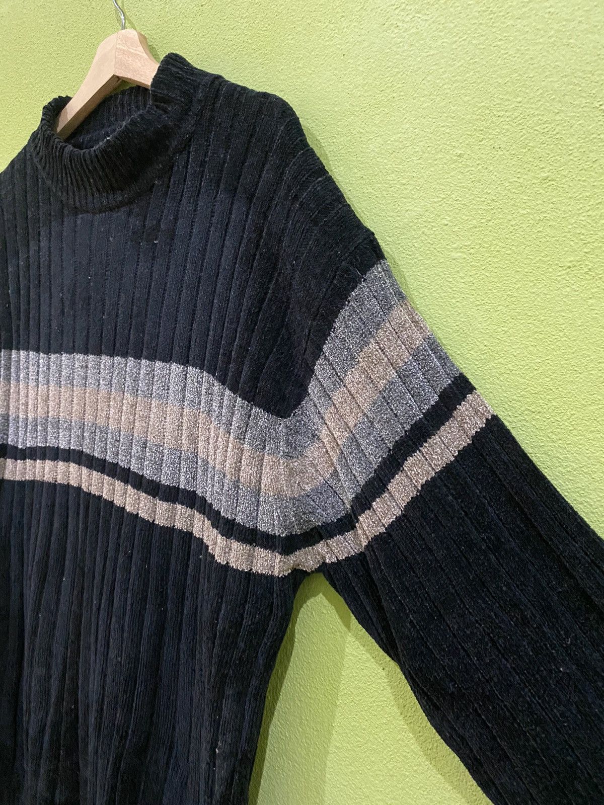 GianMarco Venturi GIAN MARCO VENTURI KNITWEAR TURTLENECK SWEATER Size US L / EU 52-54 / 3 - 3 Thumbnail