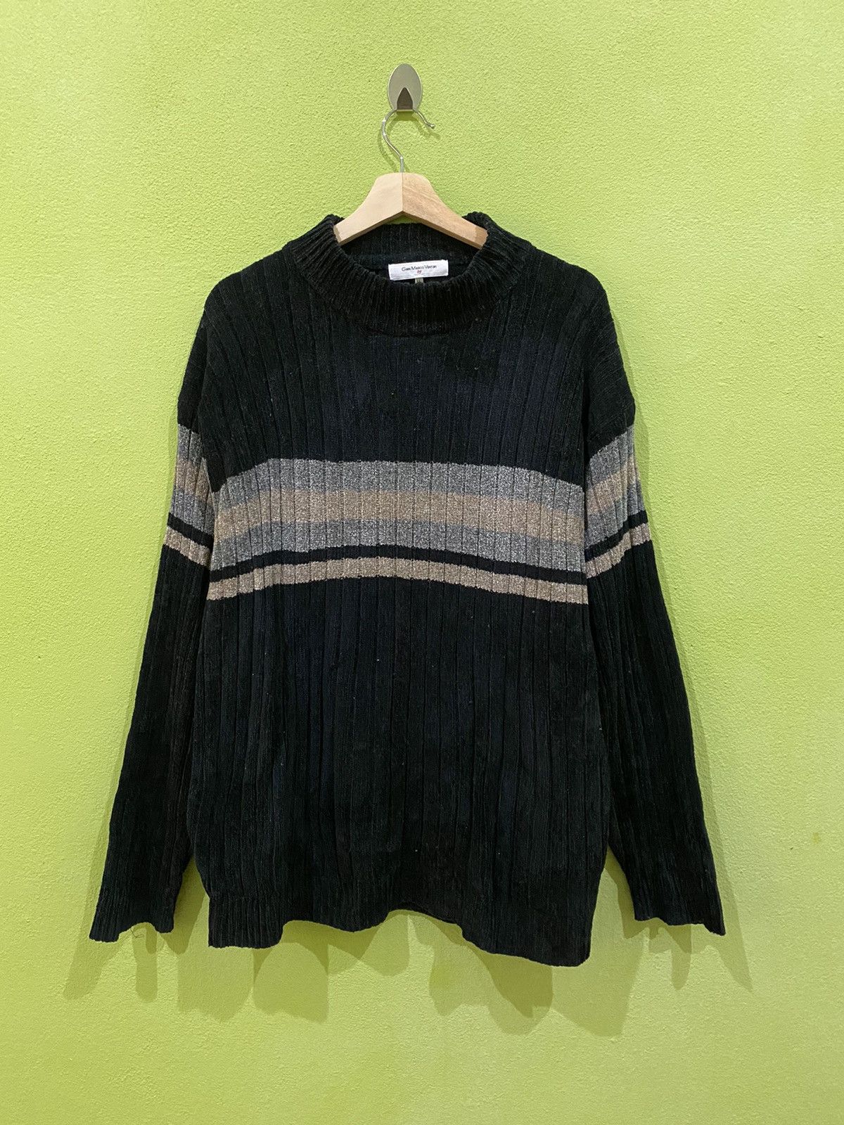 GianMarco Venturi GIAN MARCO VENTURI KNITWEAR TURTLENECK SWEATER Size US L / EU 52-54 / 3 - 1 Thumbnail