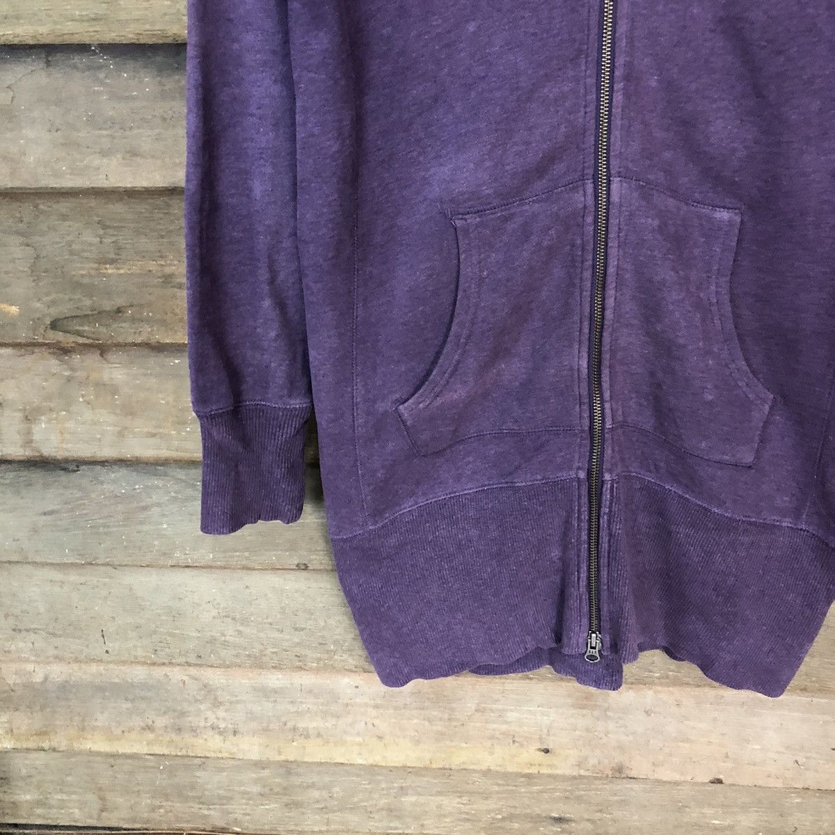 Gap 40 anniversary Gap Purple Hoodie long sweater #144B Size US M / EU 48-50 / 2 - 4 Thumbnail