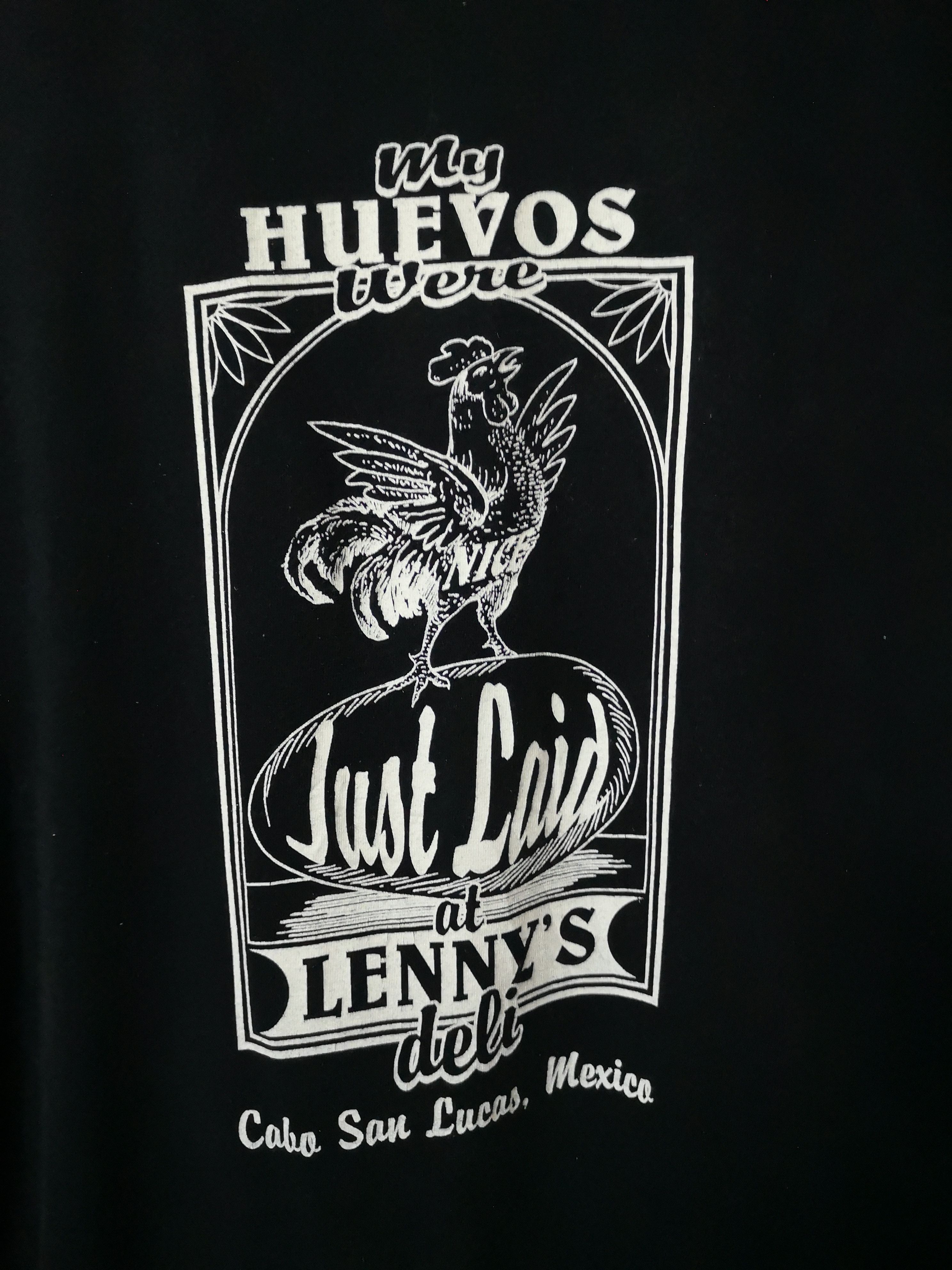 Vintage Just Laid At Lenny's Deli Size US XXL / EU 58 / 5 - 3 Thumbnail