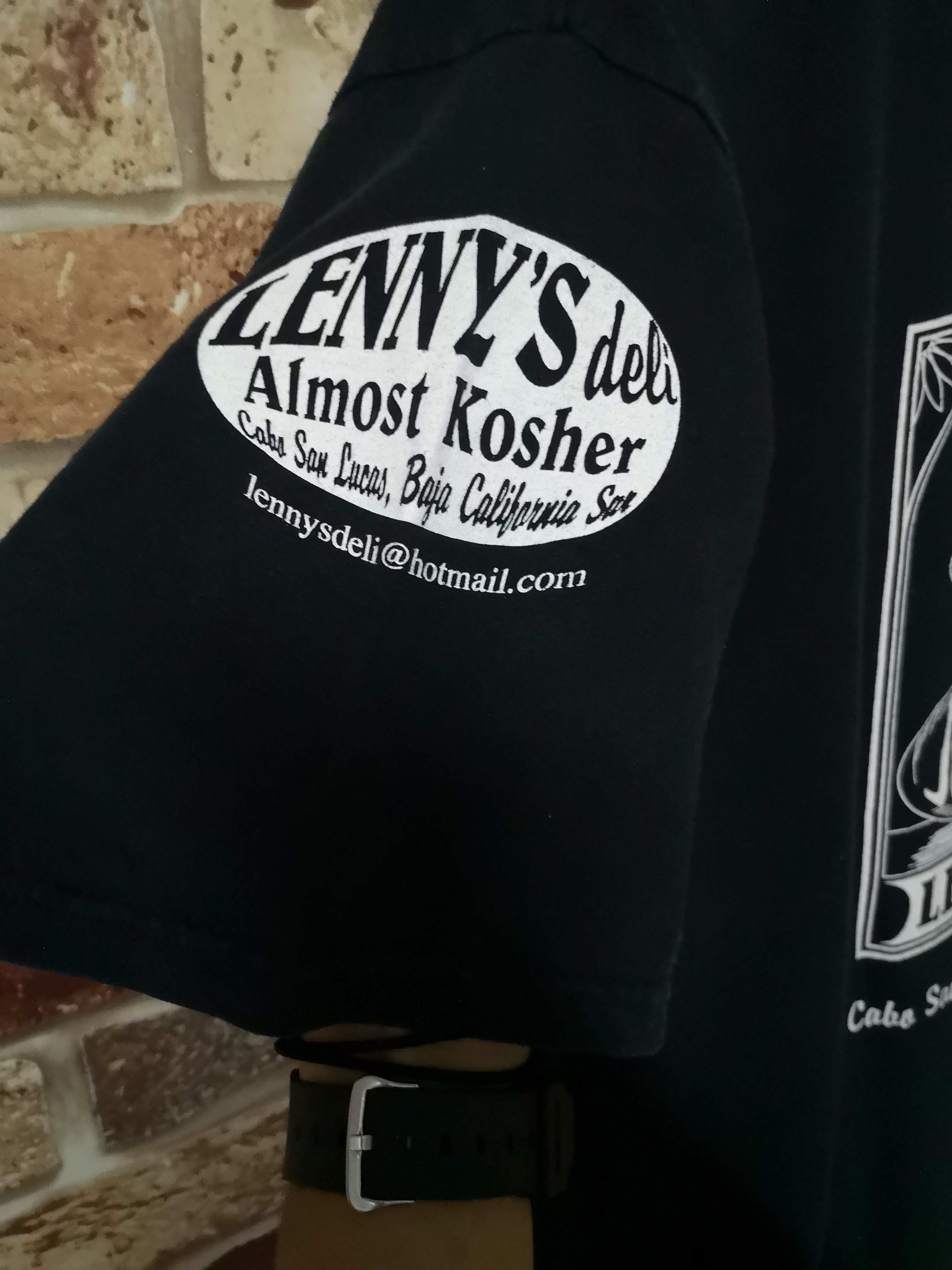 Vintage Just Laid At Lenny's Deli Size US XXL / EU 58 / 5 - 4 Thumbnail