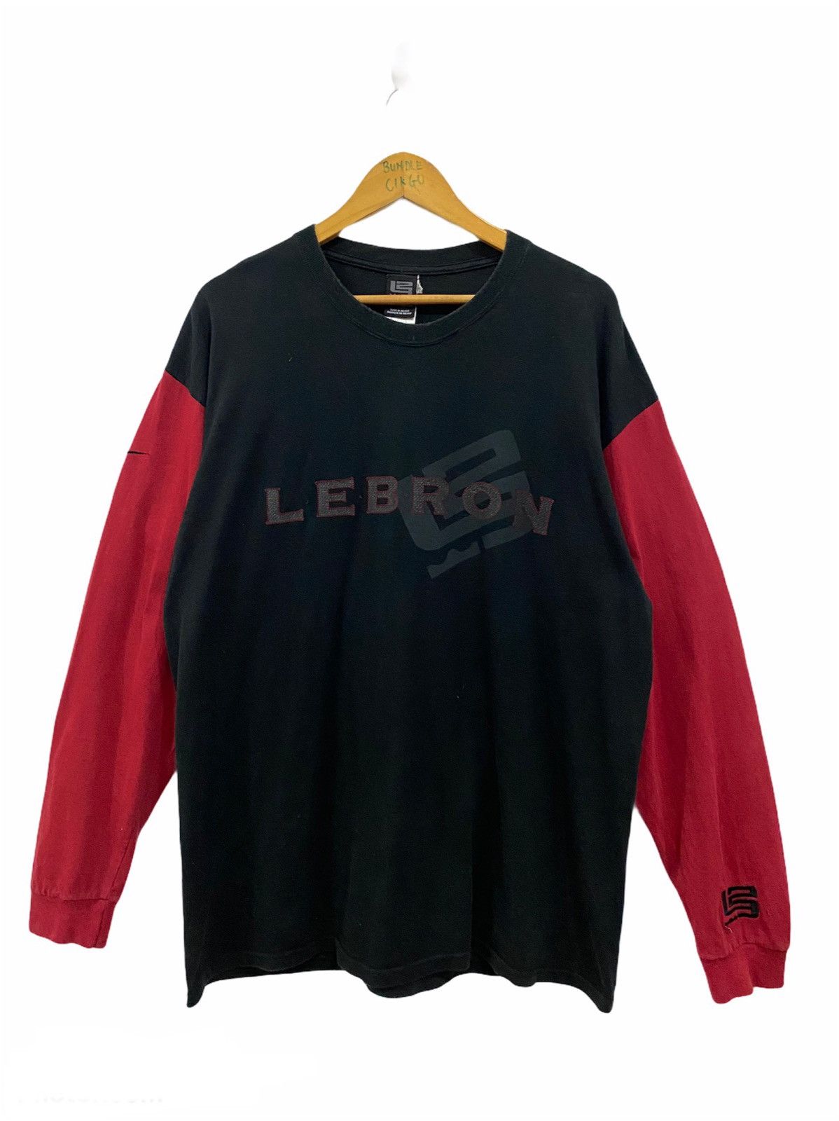 Nike NIKE LEBRON LONG SLEEVE T-SHIRT Size US L / EU 52-54 / 3 - 1 Thumbnail
