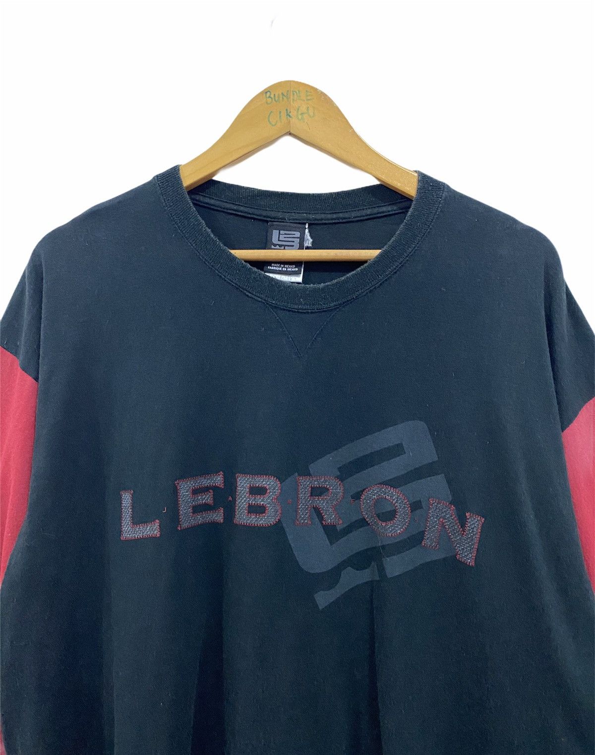 Nike NIKE LEBRON LONG SLEEVE T-SHIRT Size US L / EU 52-54 / 3 - 3 Thumbnail