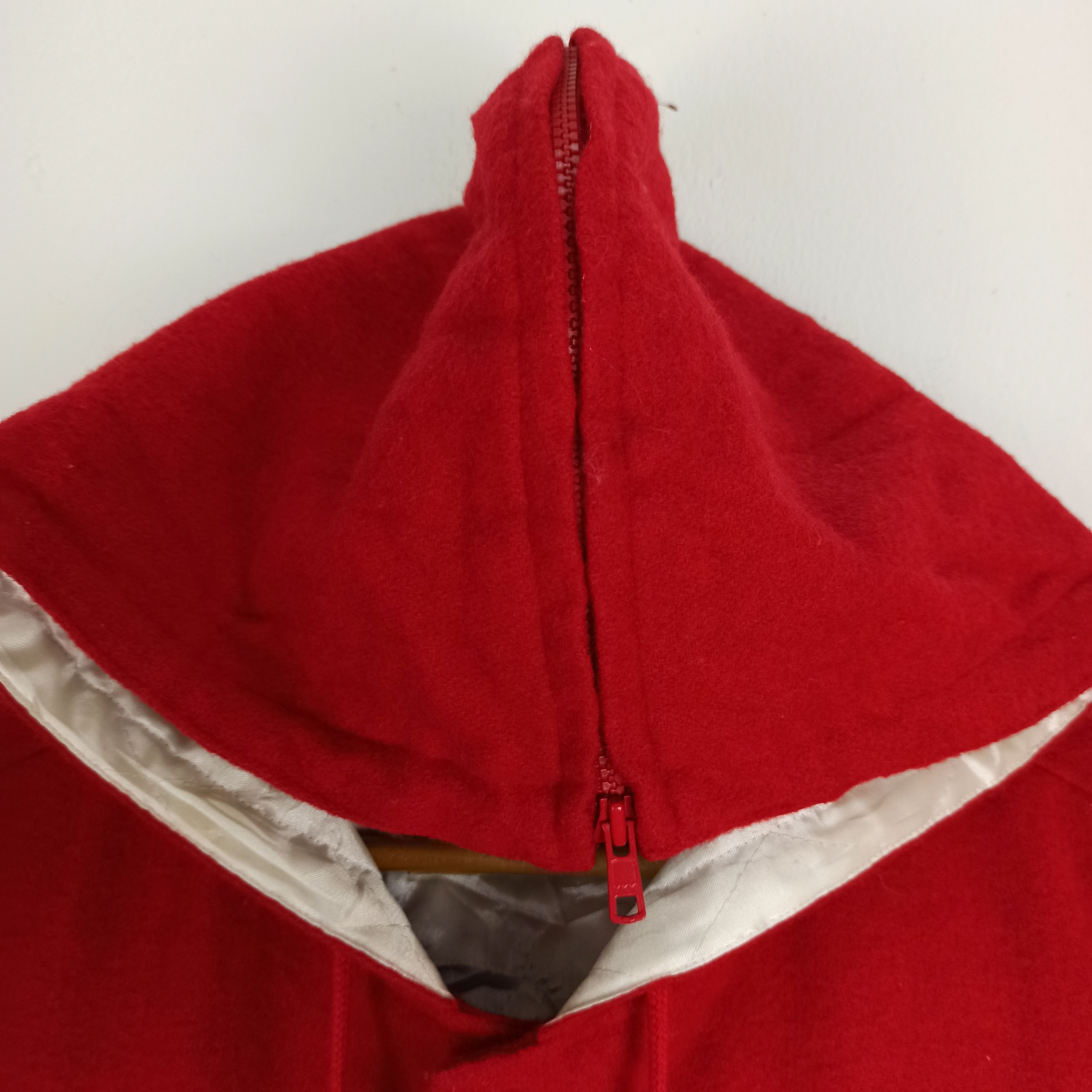Edition Japan 🔥Rare🔥 Tray-up Company Wool Jacket Hoodie Japanese Brand Size US XL / EU 56 / 4 - 8 Thumbnail