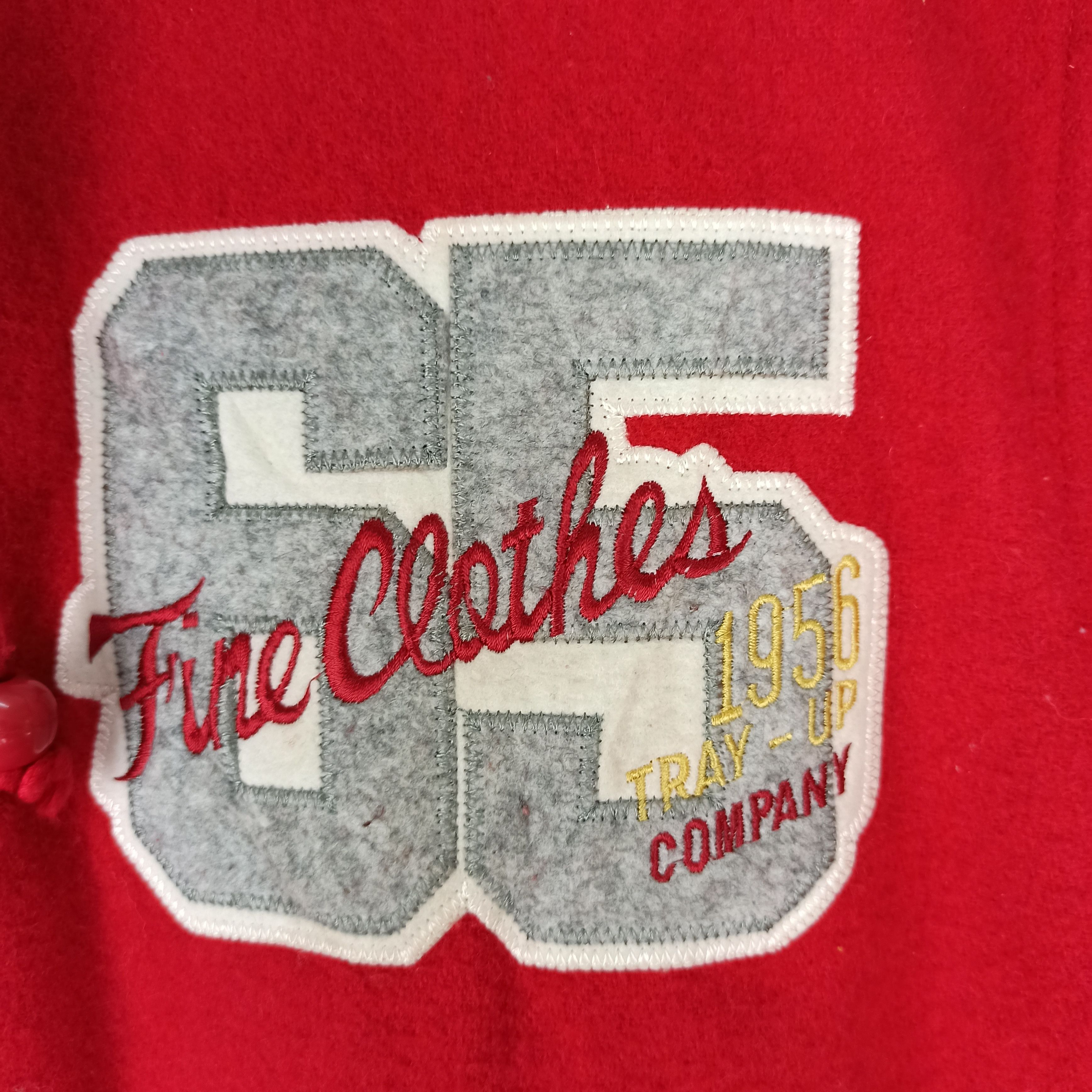 Edition Japan 🔥Rare🔥 Tray-up Company Wool Jacket Hoodie Japanese Brand Size US XL / EU 56 / 4 - 6 Thumbnail