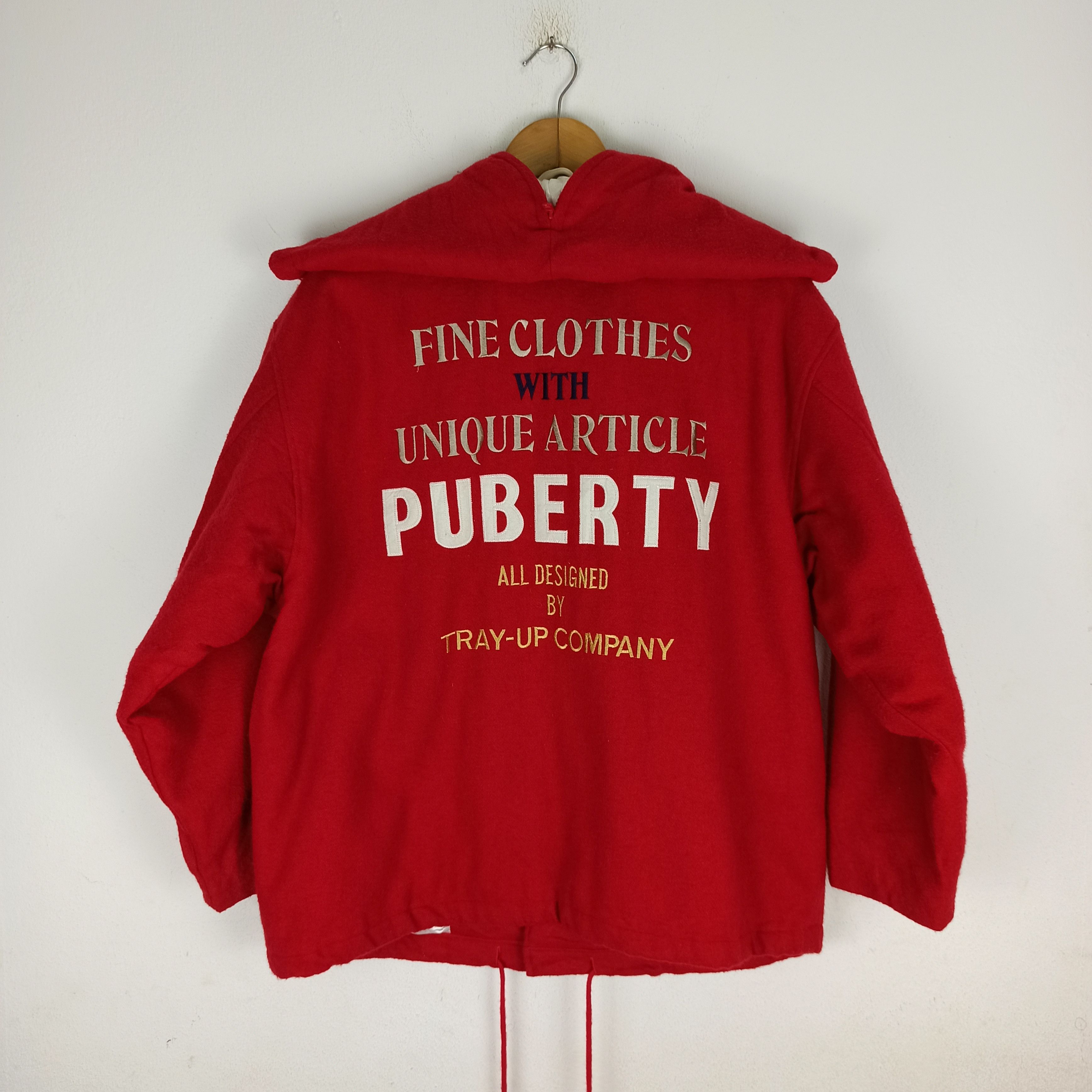 Edition Japan 🔥Rare🔥 Tray-up Company Wool Jacket Hoodie Japanese Brand Size US XL / EU 56 / 4 - 1 Thumbnail