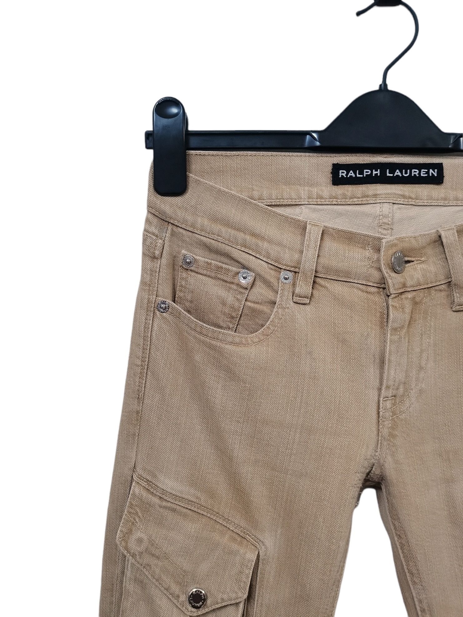 Ralph Lauren Black Label 🔥RALPH LAUREN Black Label🔥Italy🇮🇹 Tactical Cargo Pants Size US 28 / EU 44 - 7 Thumbnail