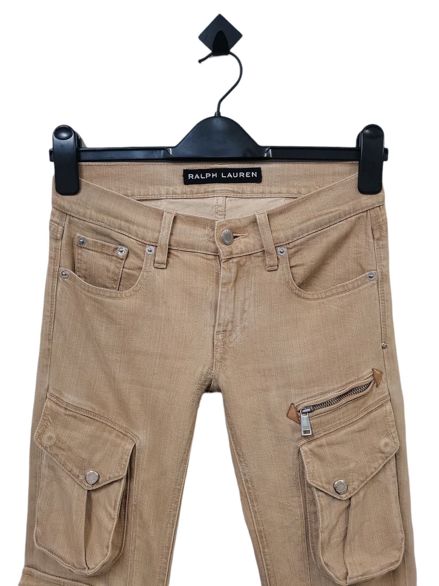 Ralph Lauren Black Label 🔥RALPH LAUREN Black Label🔥Italy🇮🇹 Tactical Cargo Pants Size US 28 / EU 44 - 2 Thumbnail