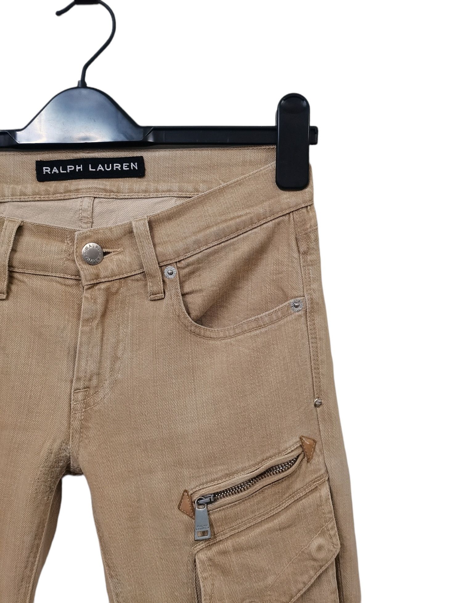 Ralph Lauren Black Label 🔥RALPH LAUREN Black Label🔥Italy🇮🇹 Tactical Cargo Pants Size US 28 / EU 44 - 4 Thumbnail