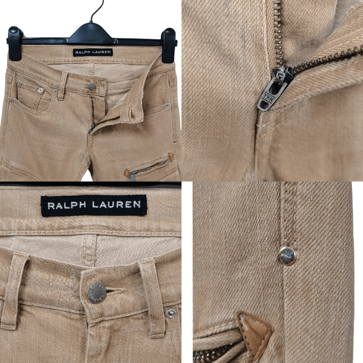 Ralph Lauren Black Label 🔥RALPH LAUREN Black Label🔥Italy🇮🇹 Tactical Cargo Pants Size US 28 / EU 44 - 12 Thumbnail