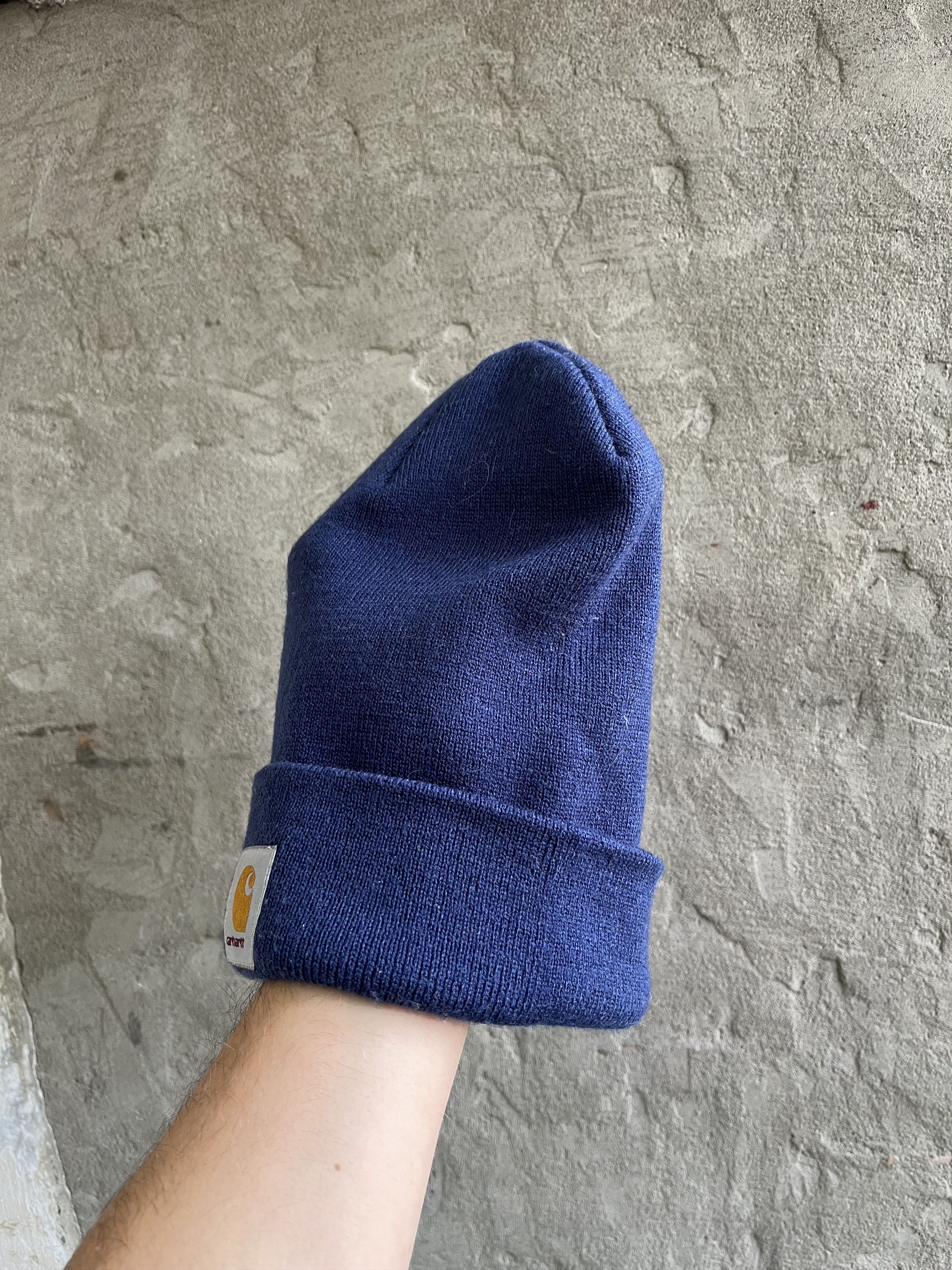 Carhartt Carhartt Plain Beanie / Snow Hat / Snow Cap Size ONE SIZE - 3 Thumbnail