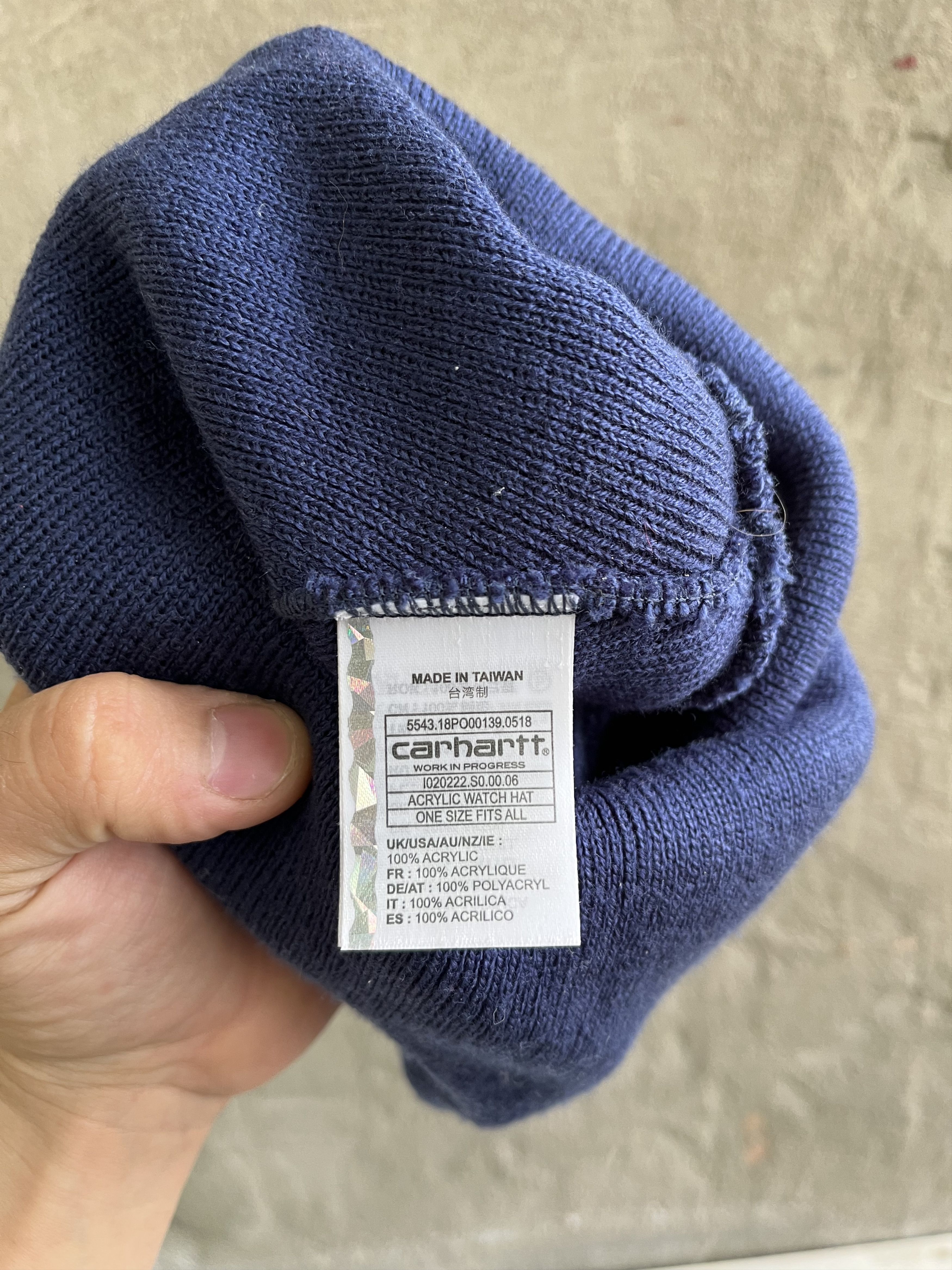 Carhartt Carhartt Plain Beanie / Snow Hat / Snow Cap Size ONE SIZE - 5 Thumbnail