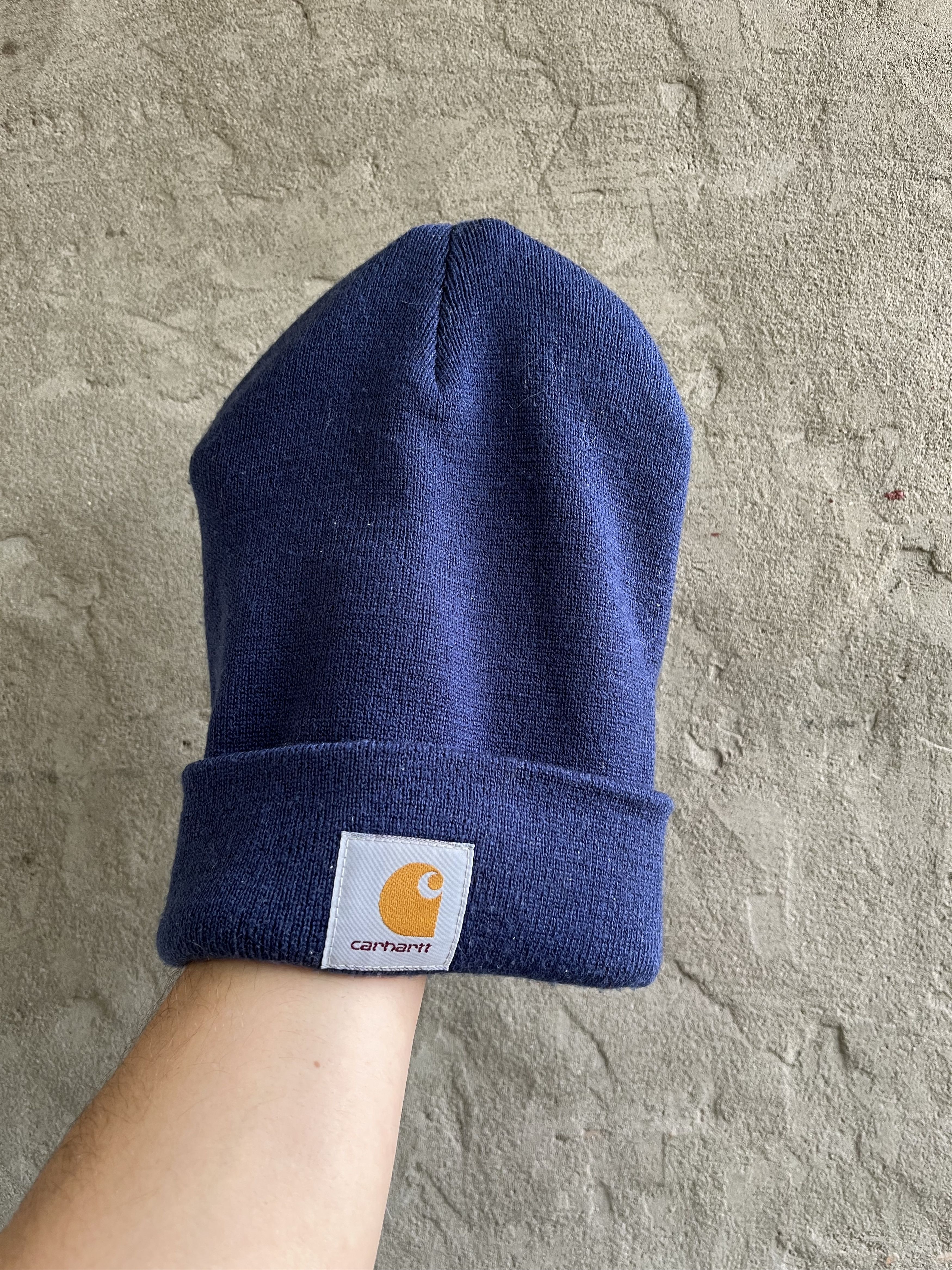 Carhartt Carhartt Plain Beanie / Snow Hat / Snow Cap Size ONE SIZE - 1 Thumbnail