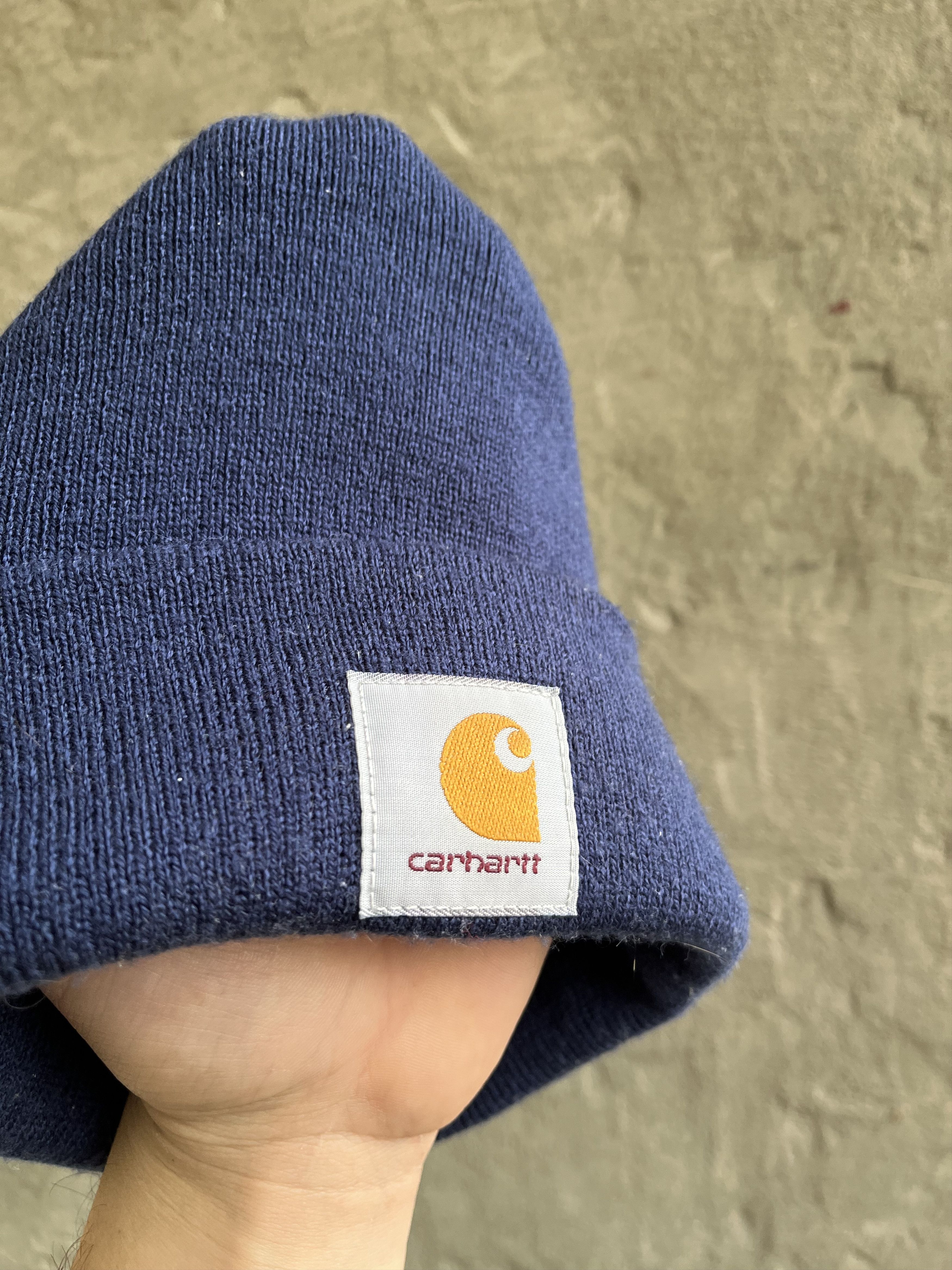 Carhartt Carhartt Plain Beanie / Snow Hat / Snow Cap Size ONE SIZE - 4 Thumbnail