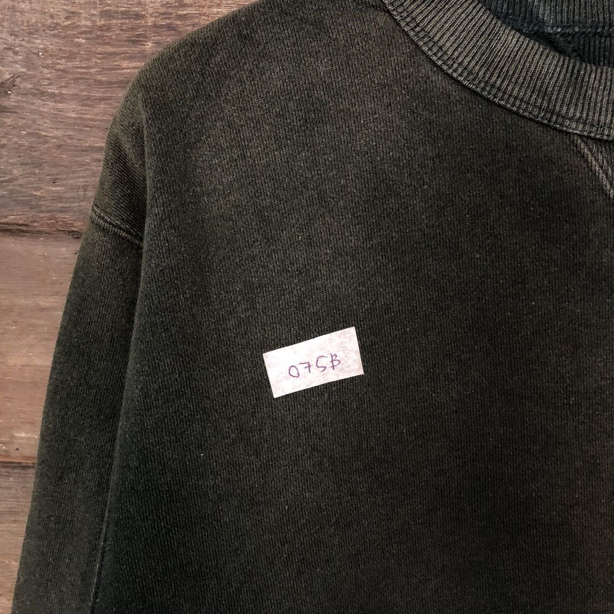 Champion × Vintage Champion Sportwear vintage faded Green Sweashirt #075B Size US L / EU 52-54 / 3 - 6 Thumbnail