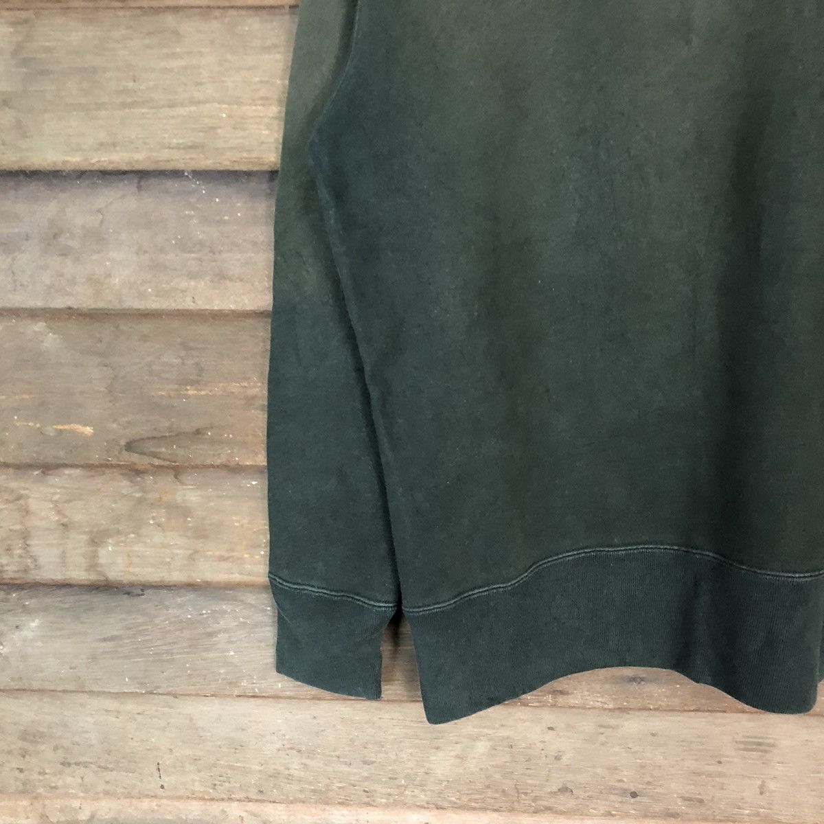 Champion × Vintage Champion Sportwear vintage faded Green Sweashirt #075B Size US L / EU 52-54 / 3 - 4 Thumbnail