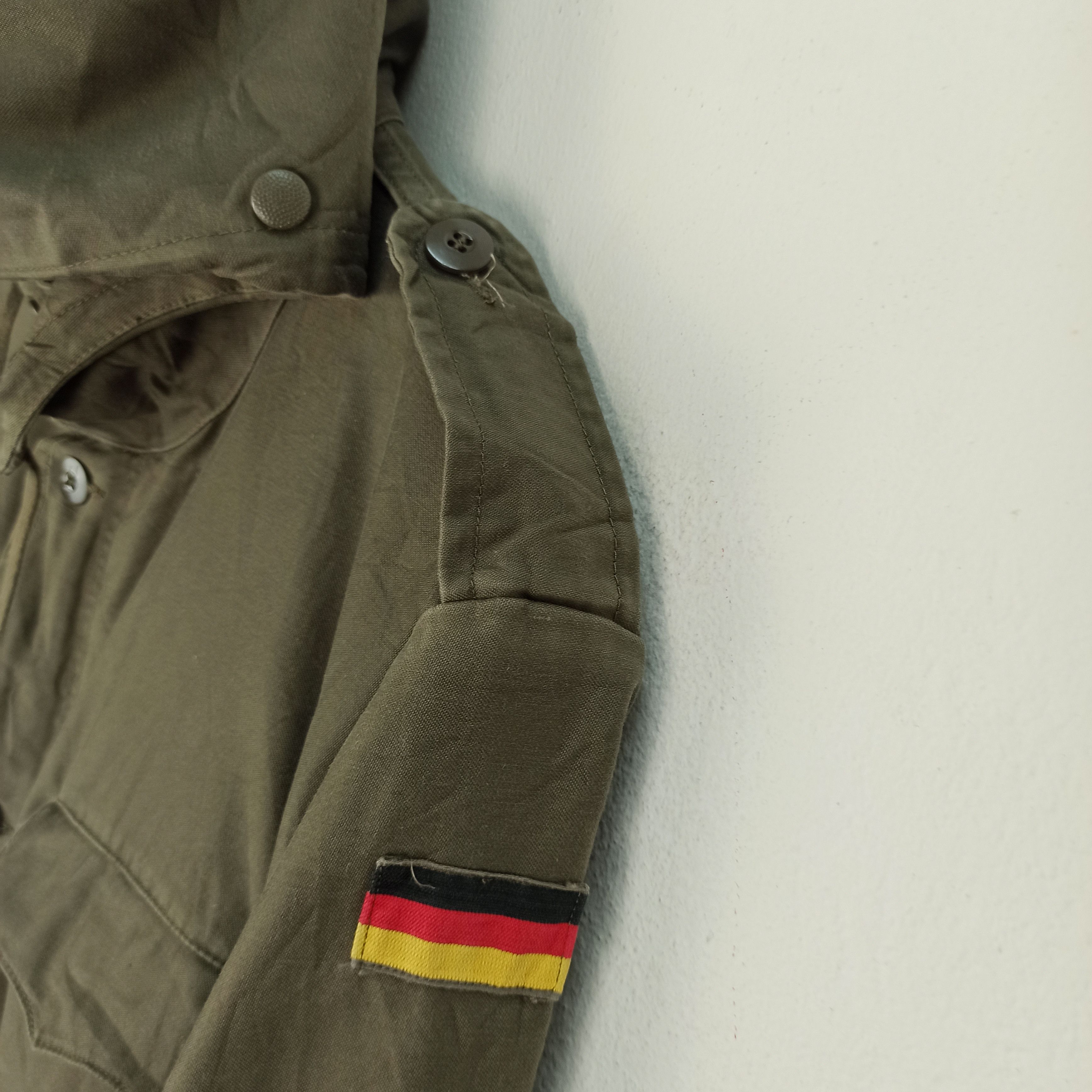 Vintage 🔥Rare🔥 91 Germany Military Army Parka Coat Hoodies Jacket Size US L / EU 52-54 / 3 - 5 Thumbnail