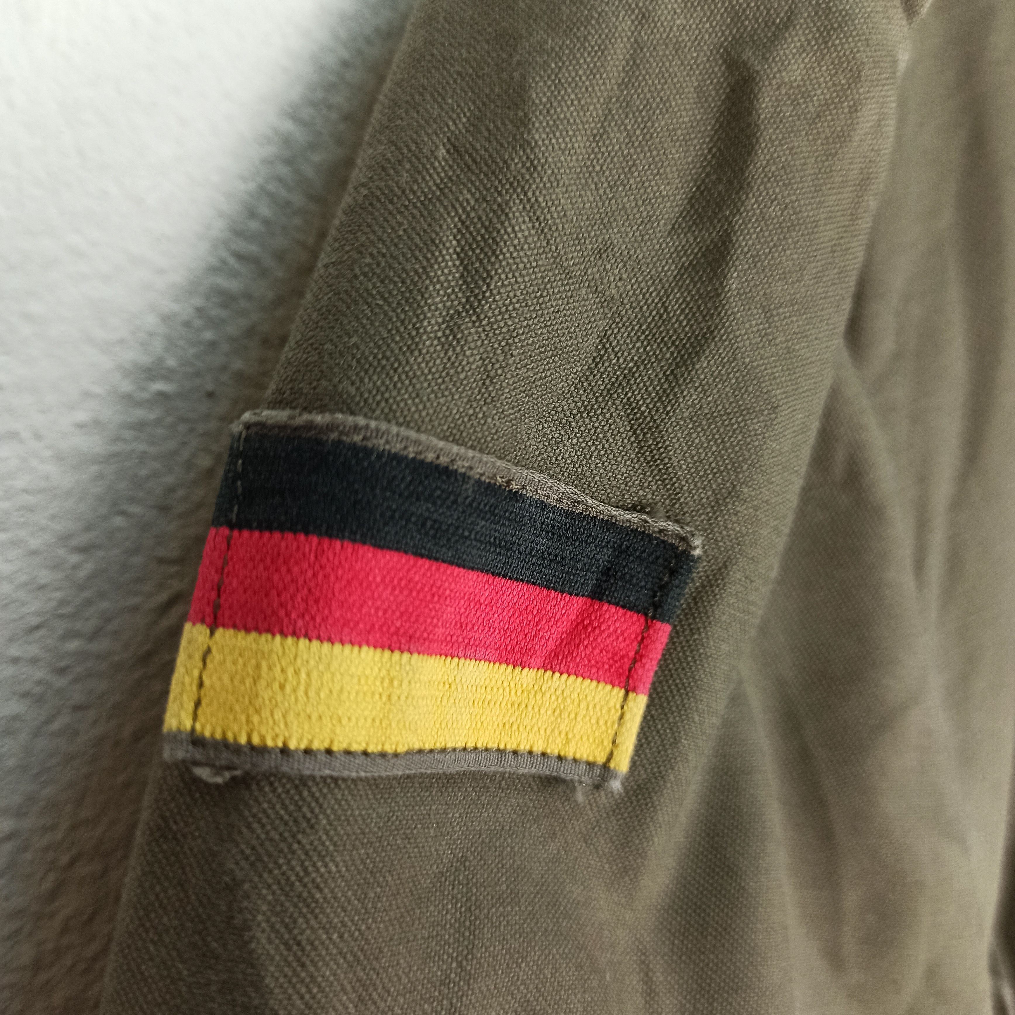Vintage 🔥Rare🔥 91 Germany Military Army Parka Coat Hoodies Jacket Size US L / EU 52-54 / 3 - 4 Thumbnail